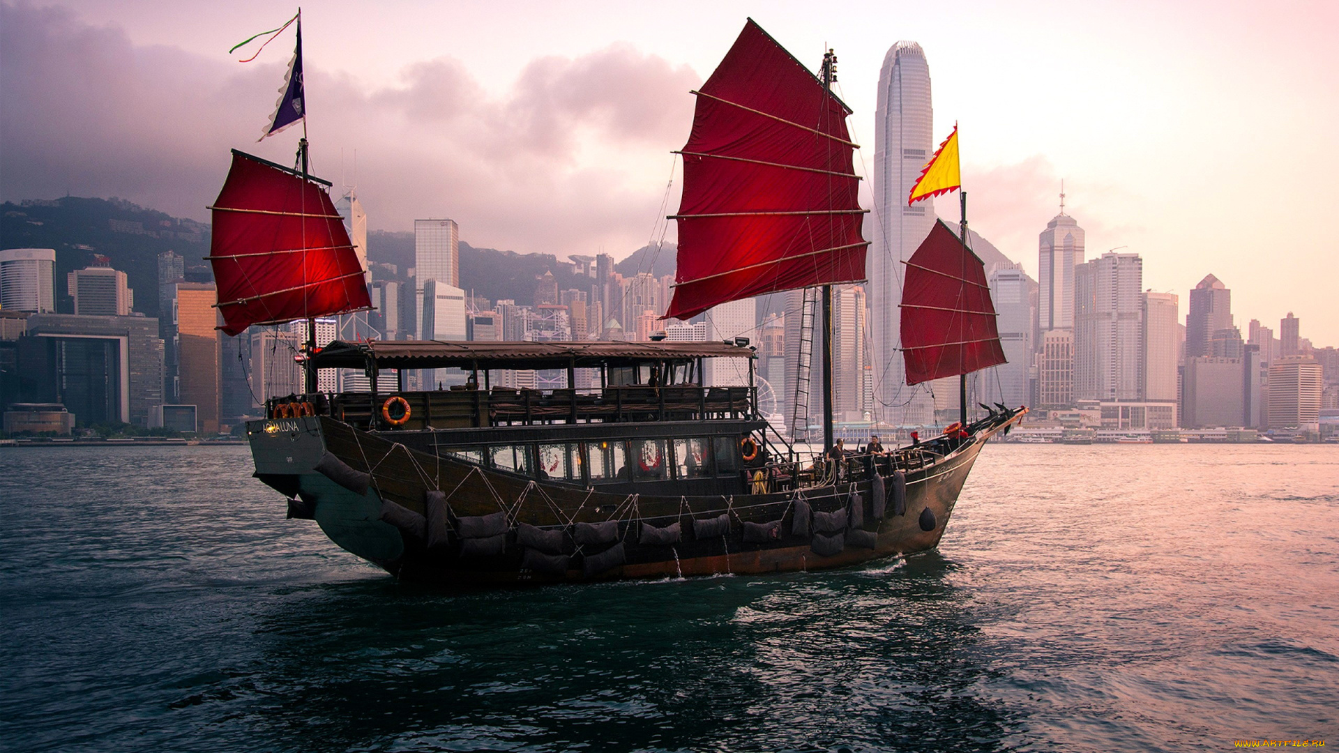 корабли, другое, паруса