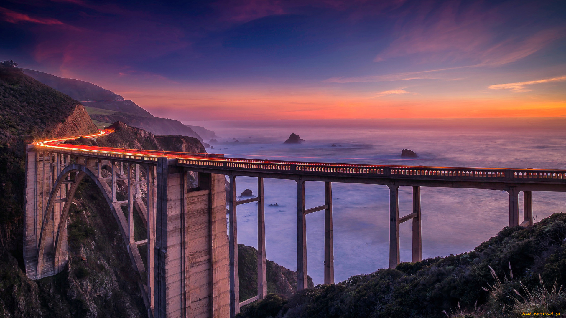 природа, дороги, тракт