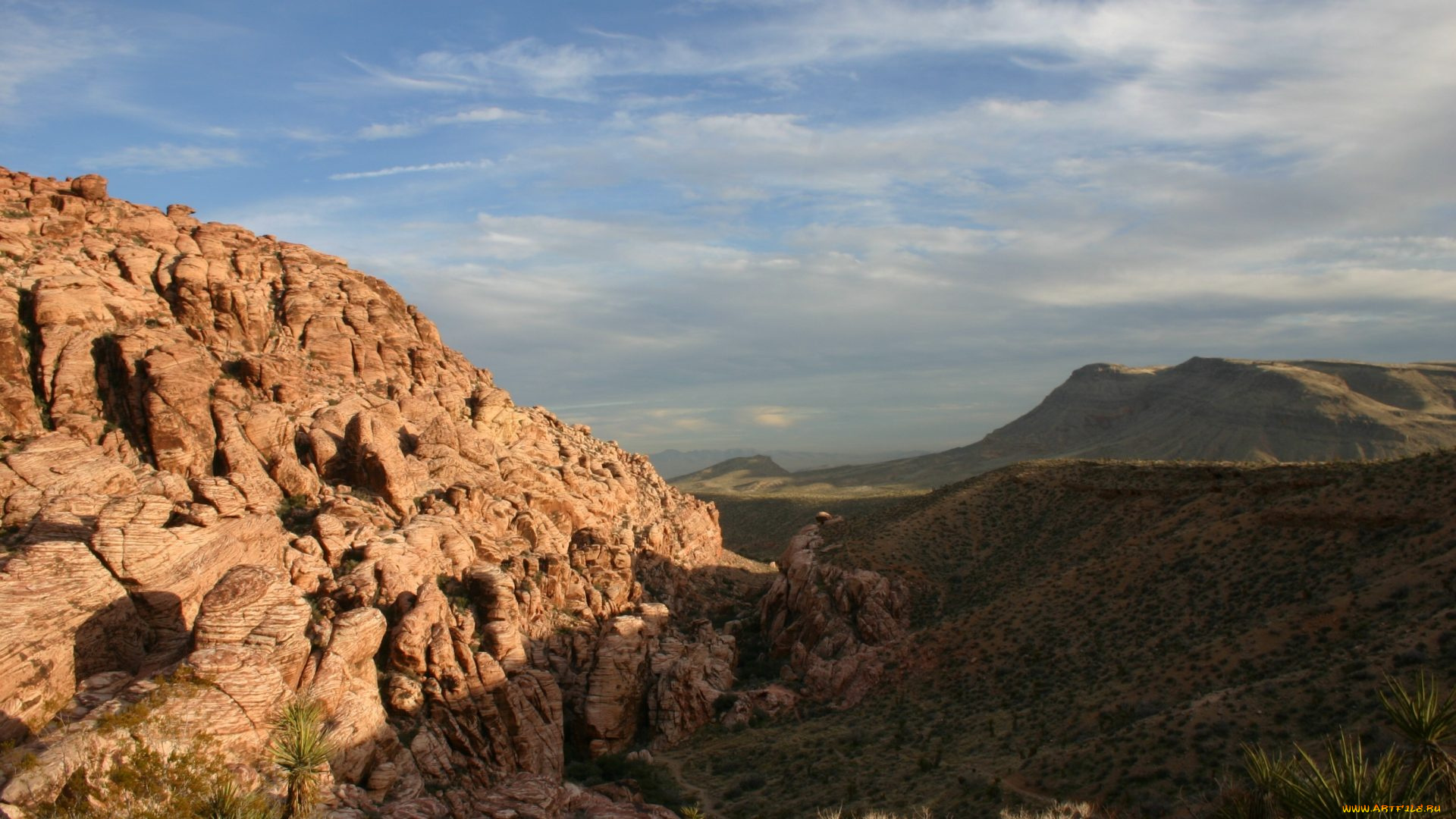 природа, горы, вершины