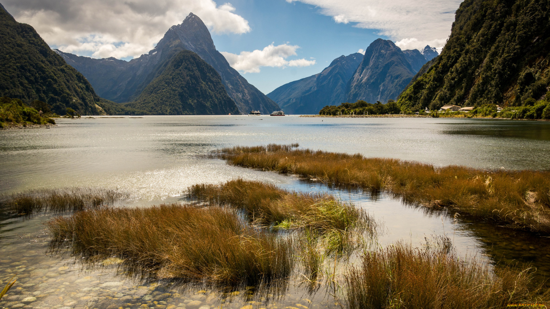 природа, пейзажи, простор