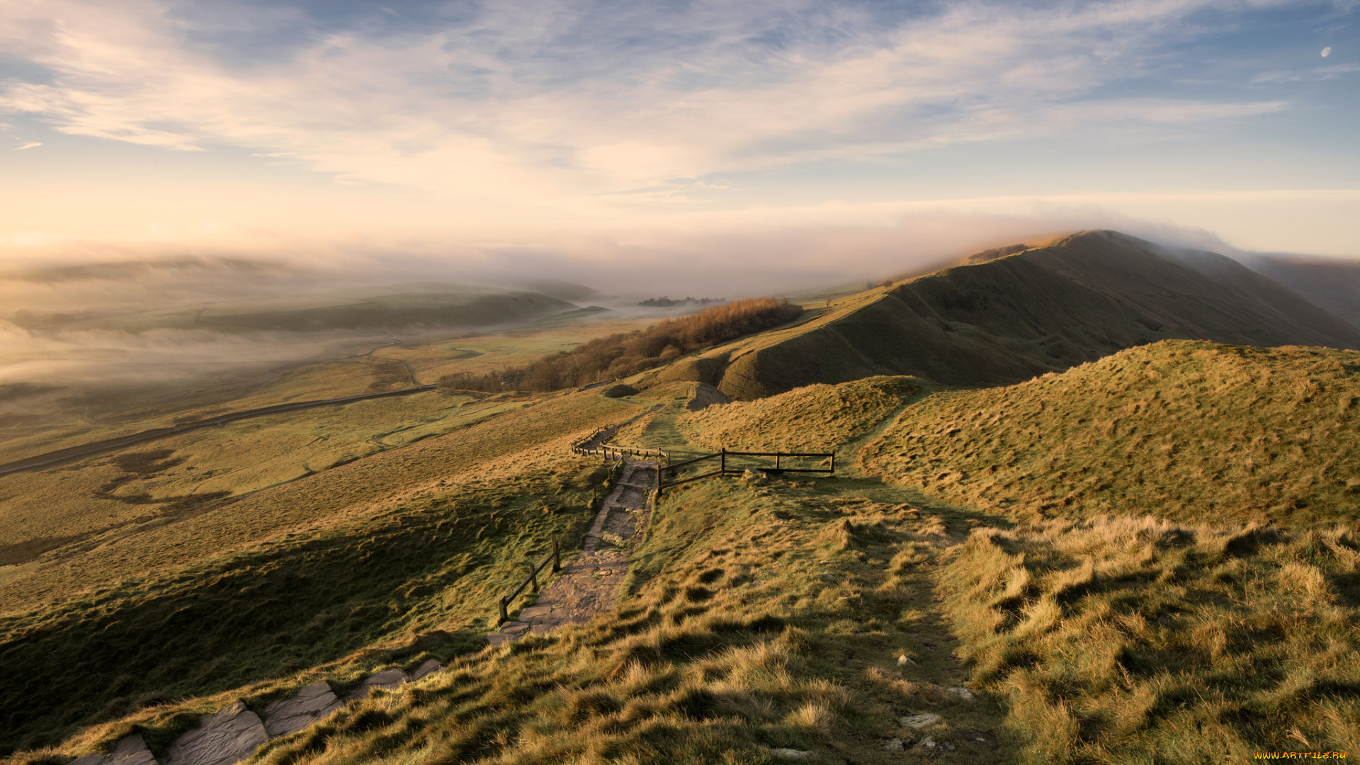 природа, пейзажи, простор