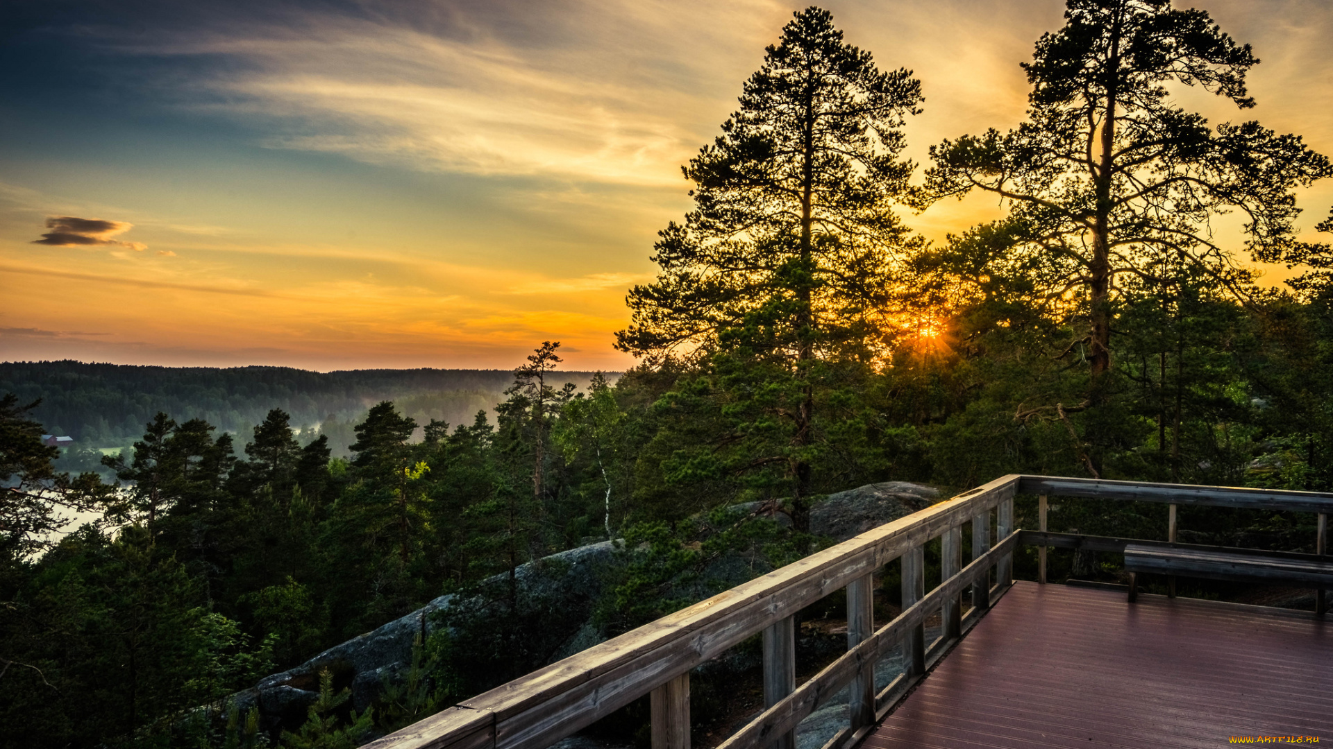 природа, восходы, закаты, рассвет