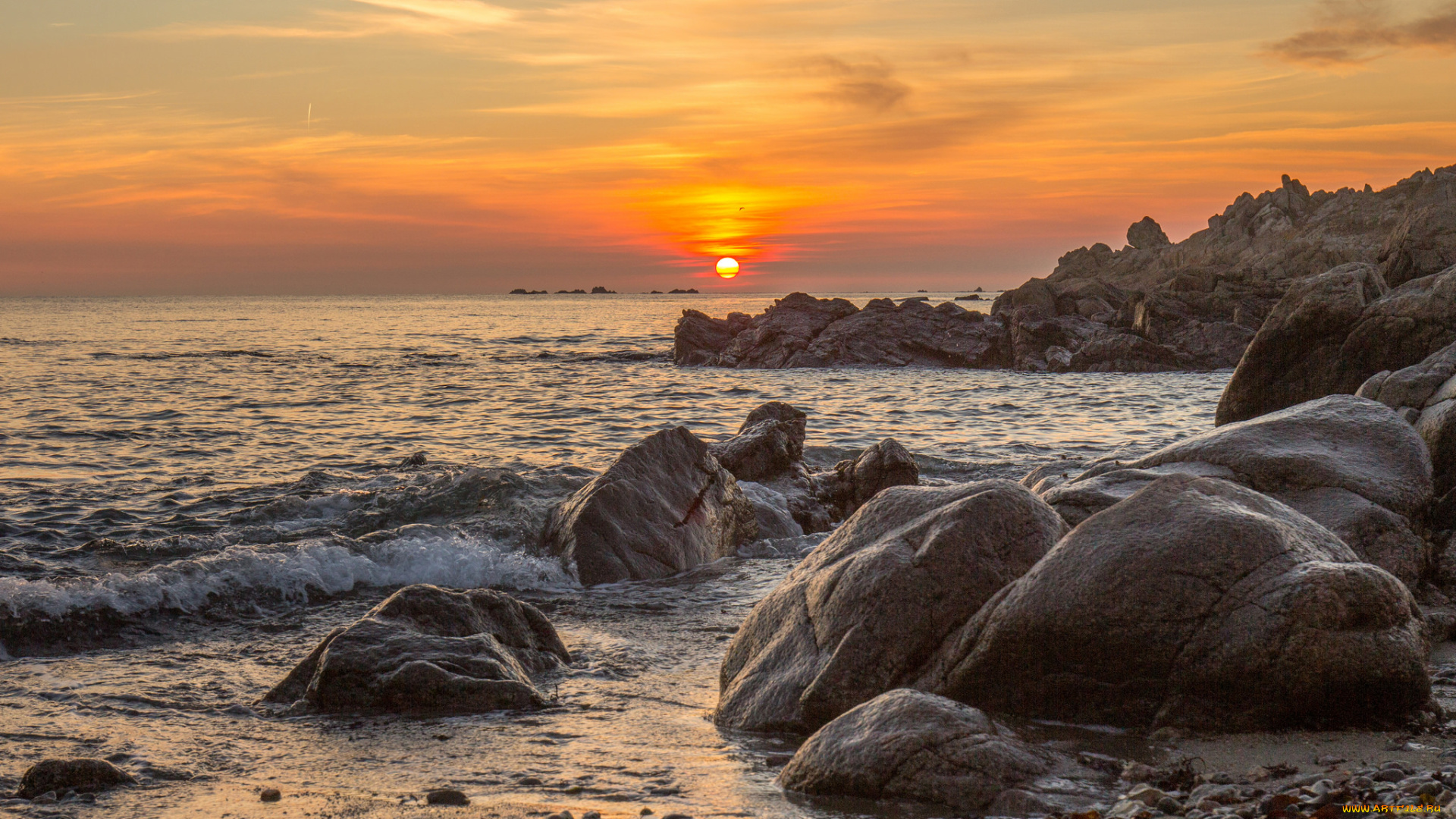 природа, восходы, закаты, рассвет