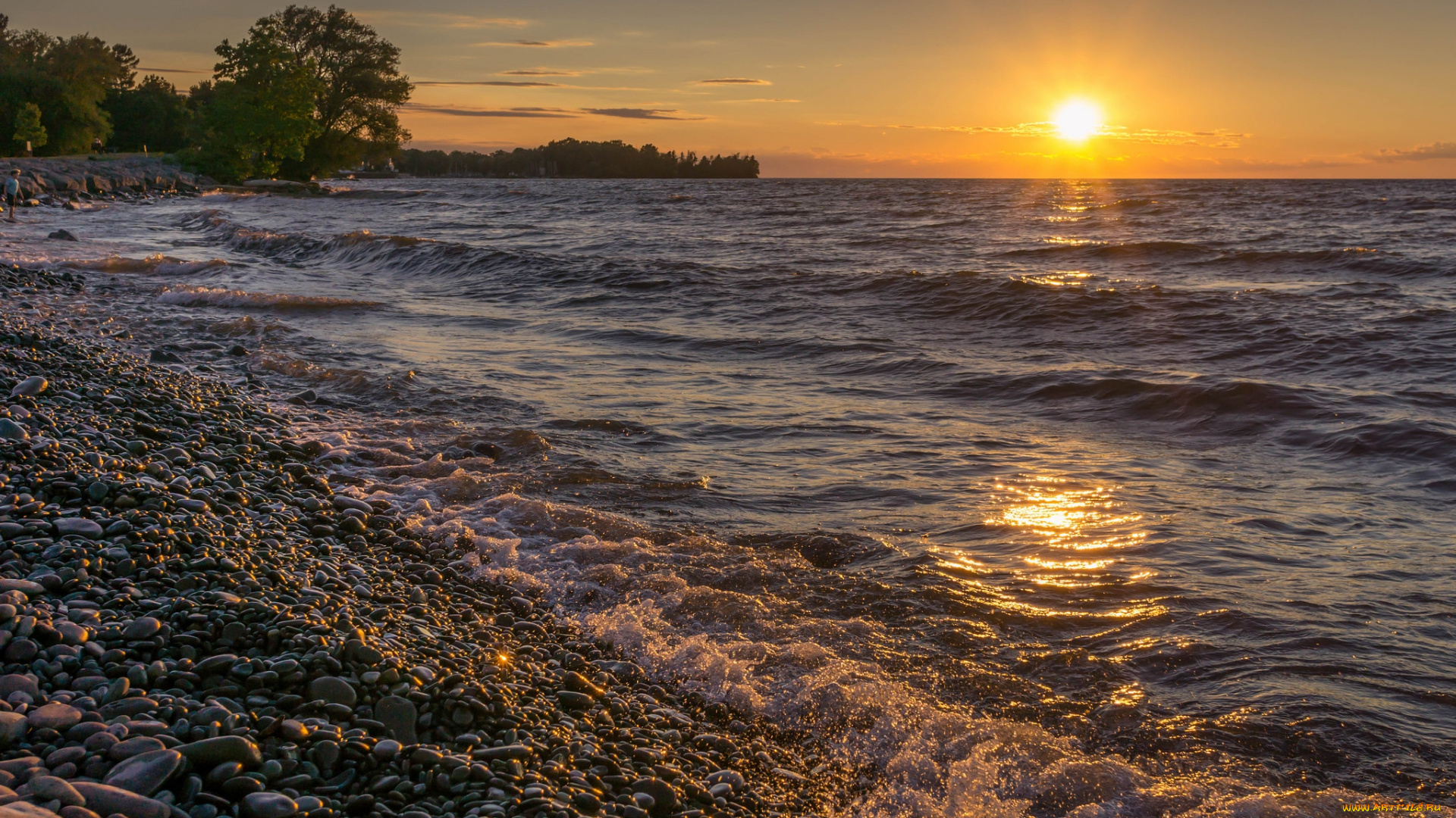 природа, восходы, закаты, рассвет