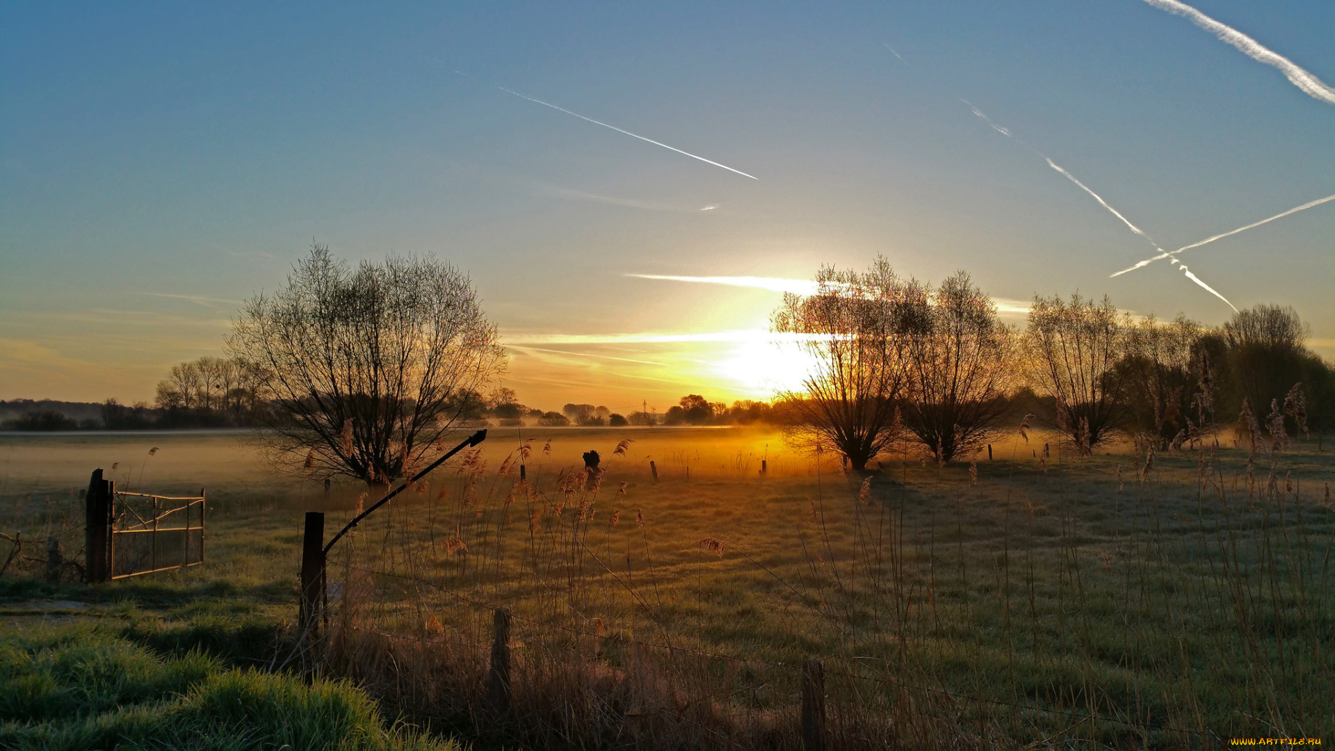 природа, восходы, закаты, рассвет