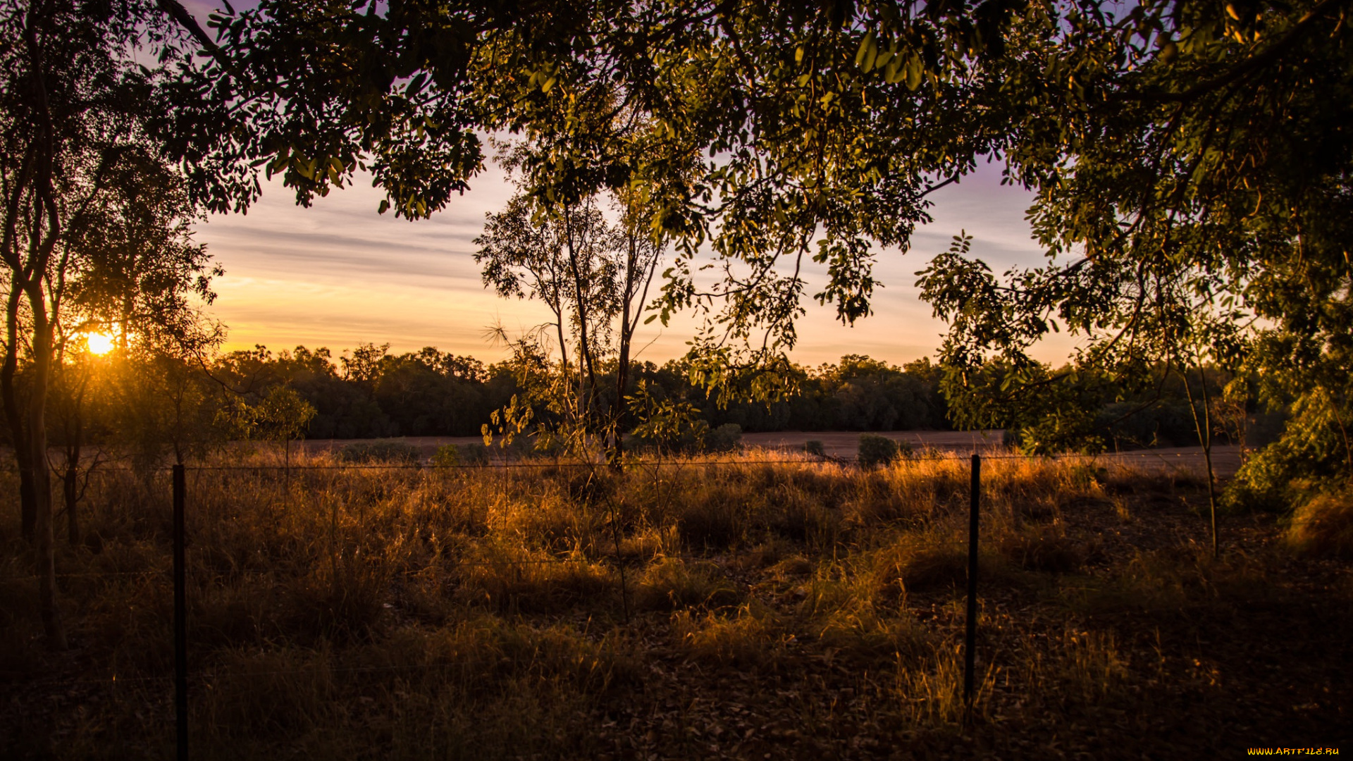 природа, восходы, закаты, рассвет