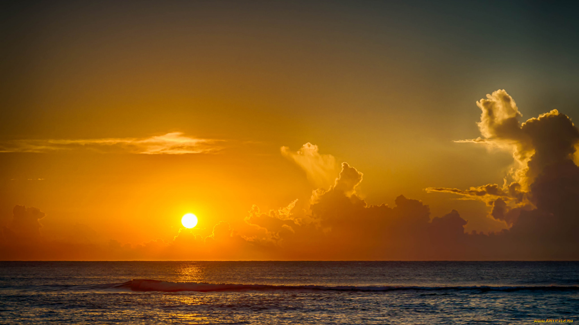 природа, восходы, закаты, рассвет