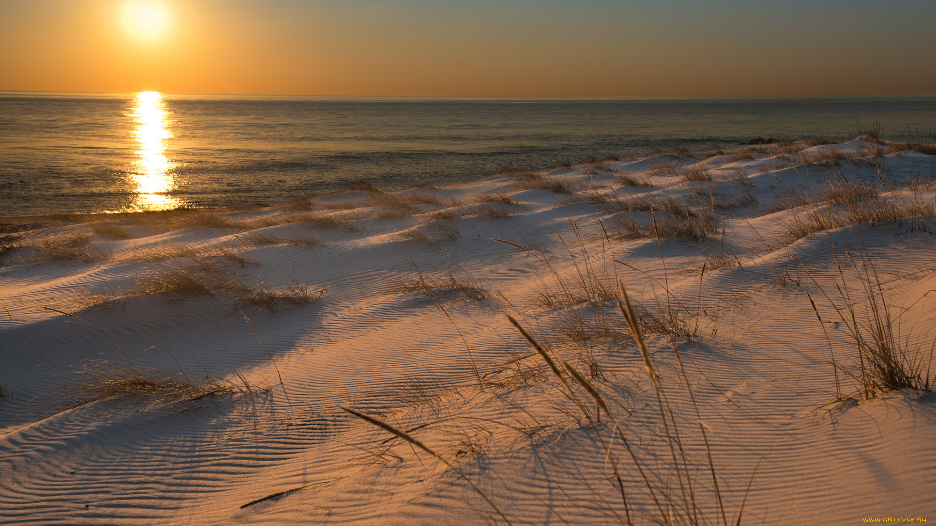 природа, восходы, закаты, рассвет