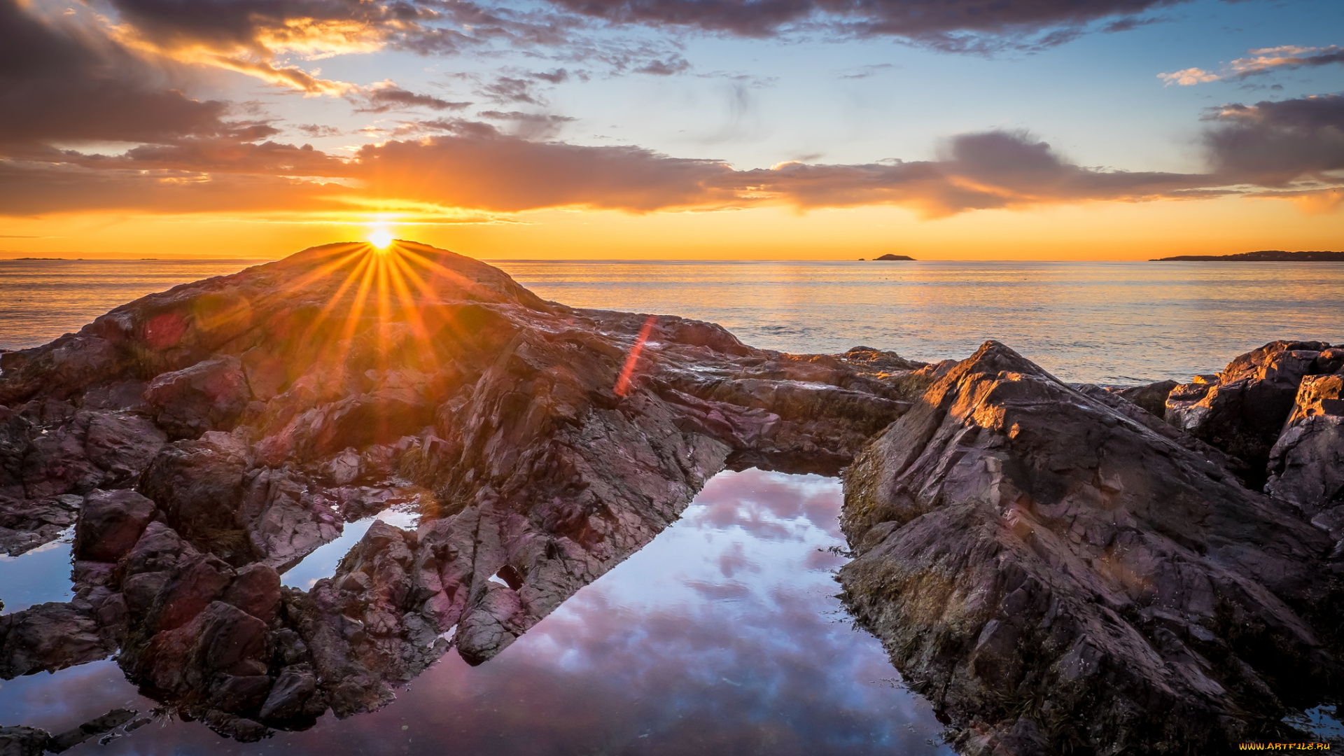 природа, восходы, закаты, рассвет