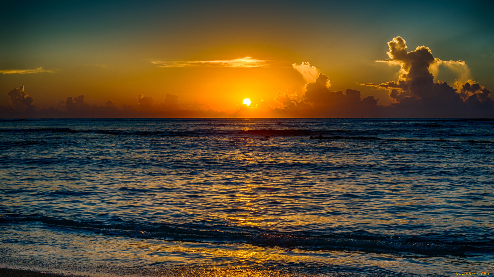 природа, восходы, закаты, рассвет