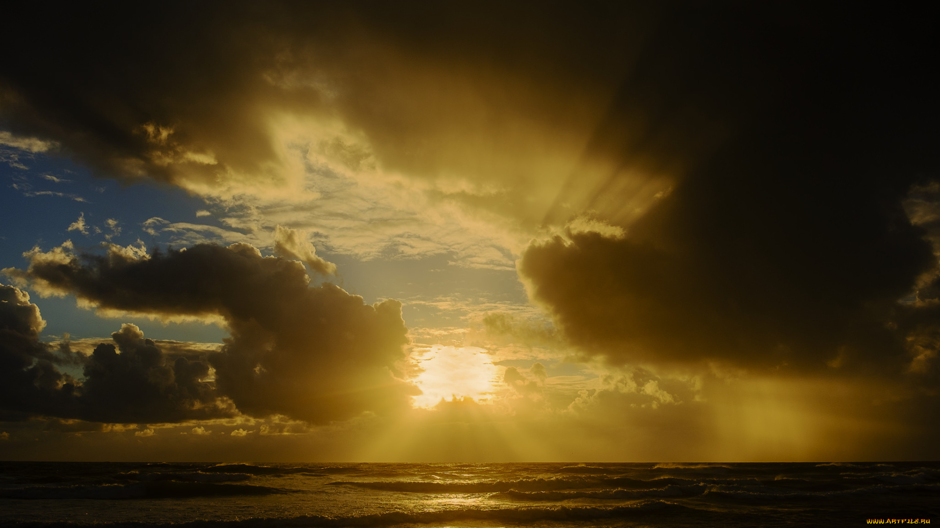 природа, восходы, закаты, рассвет