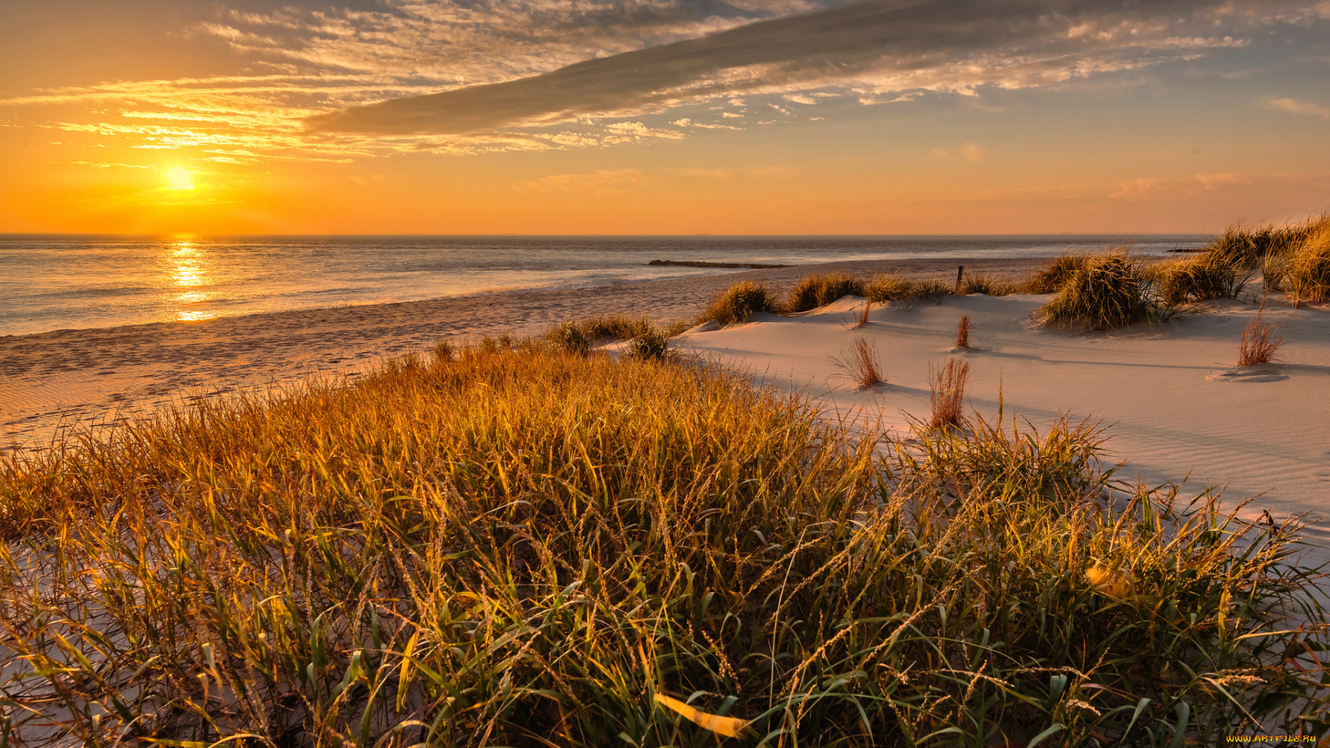 природа, восходы, закаты, рассвет