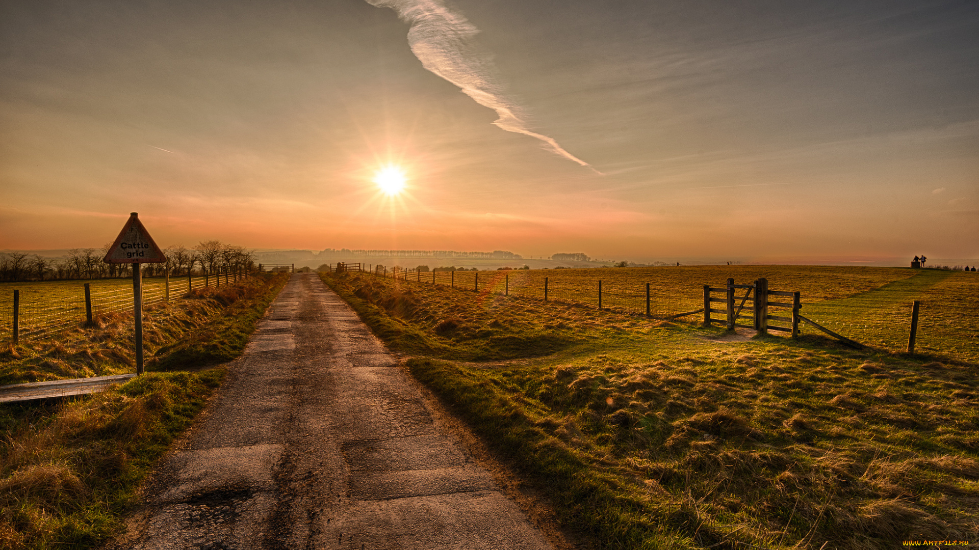 природа, восходы, закаты, рассвет