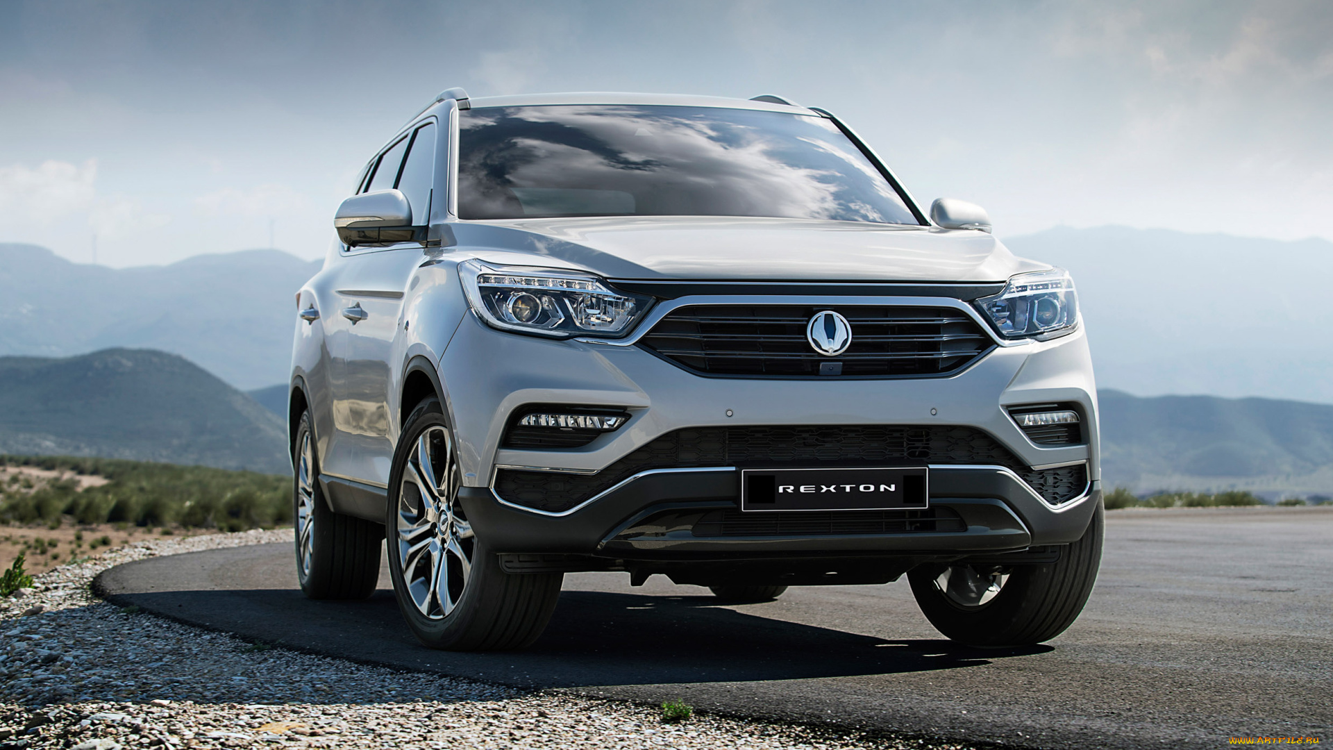 ssangyong, rexton, suv, 2017, автомобили, ssang, yong, 2017, suv, rexton, ssangyong