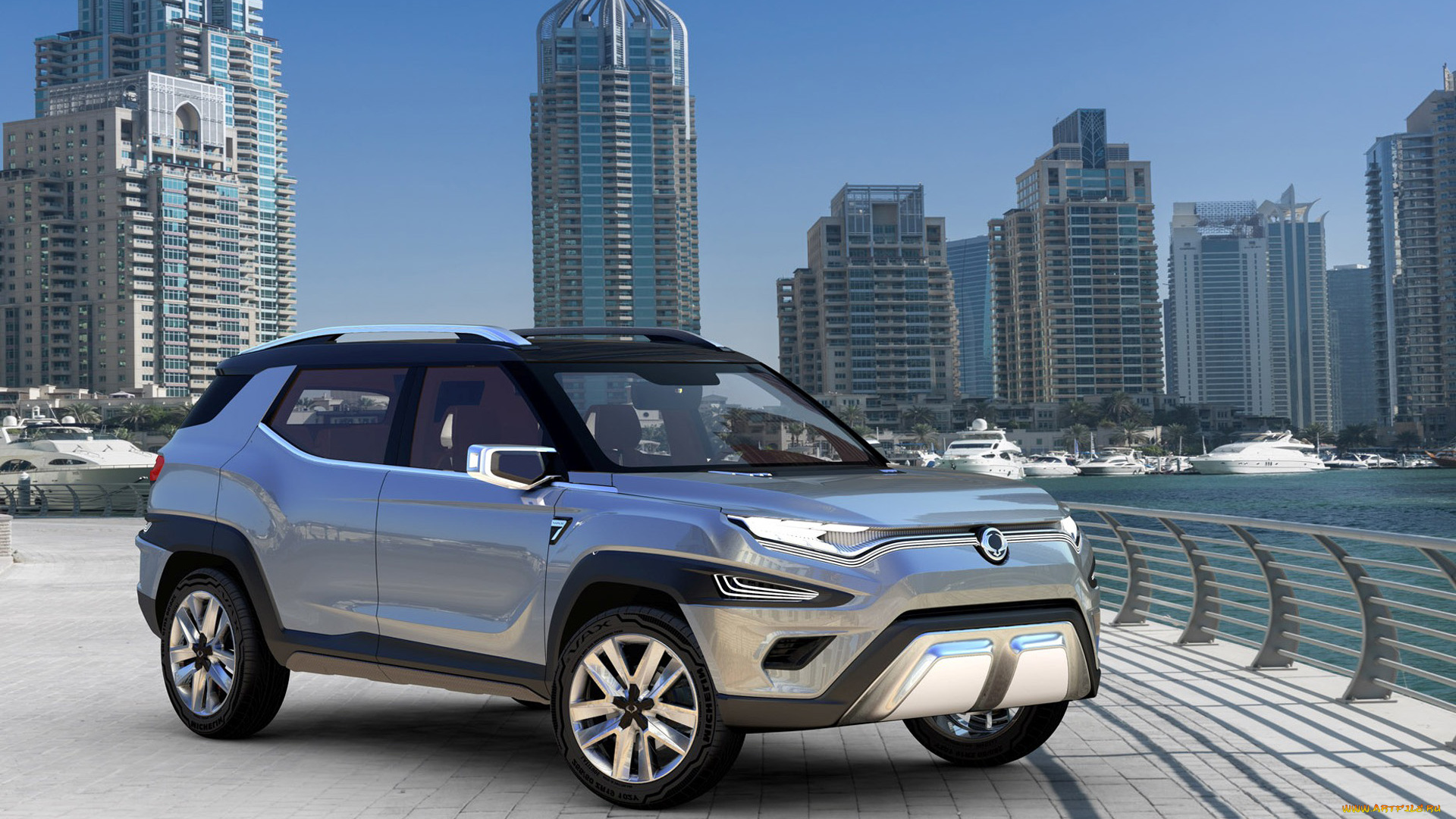 ssangyong, xavl, concept, 2017, автомобили, ssang, yong, ssangyong, xavl, concept, 2017