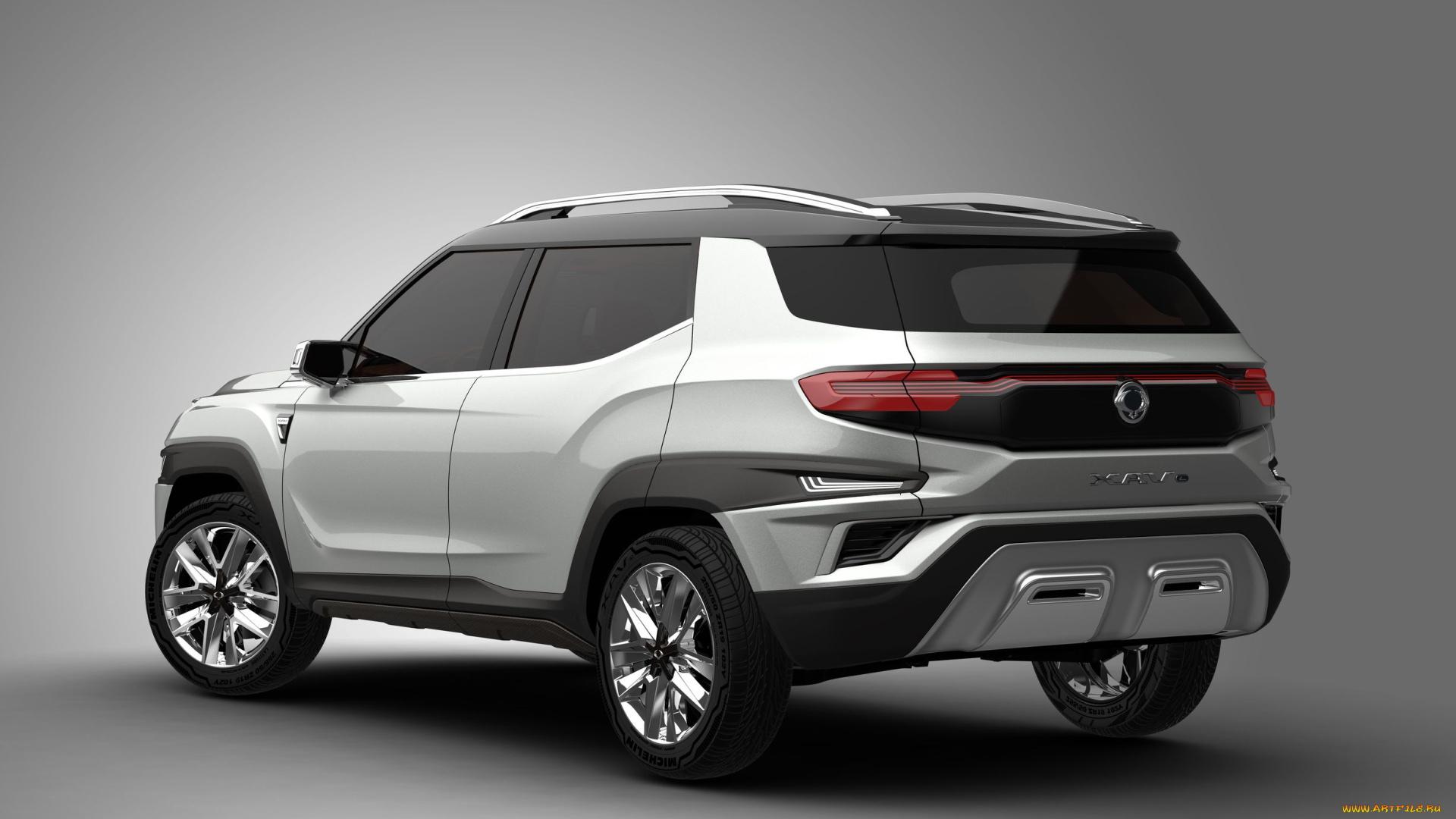 ssangyong, xavl, concept, 2017, автомобили, ssang, yong, ssangyong, xavl, concept, 2017
