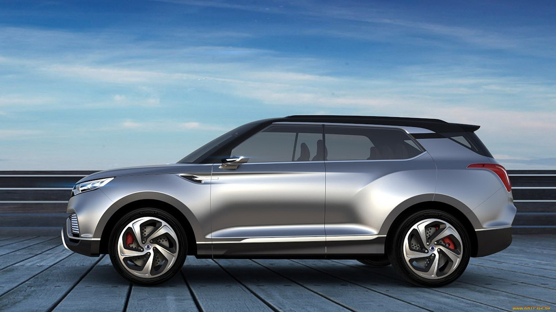ssangyong, xlv, concept, 2014, автомобили, ssang, yong, 2014, concept, xlv, ssangyong