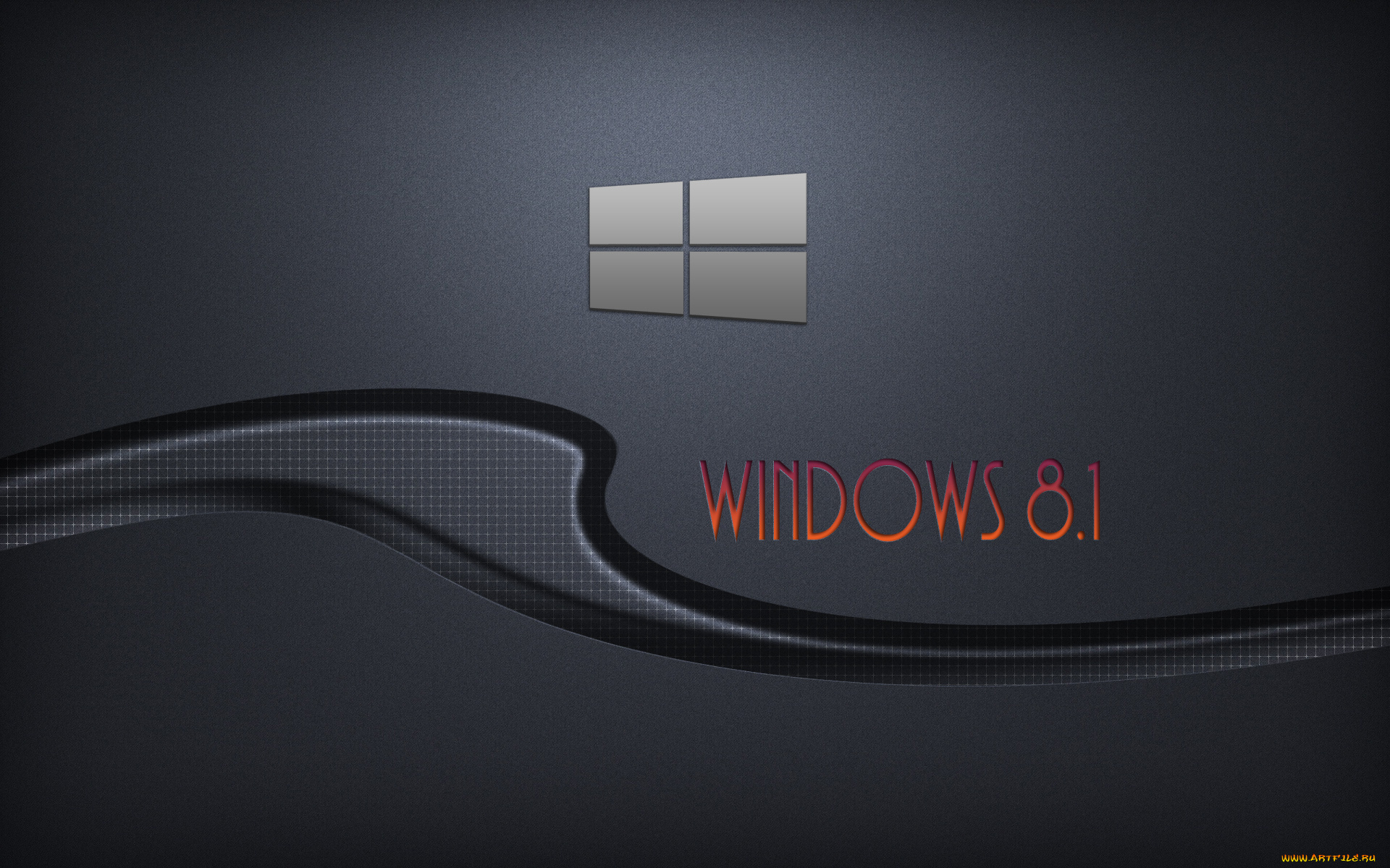 компьютеры, windows, 8, фон, логотип