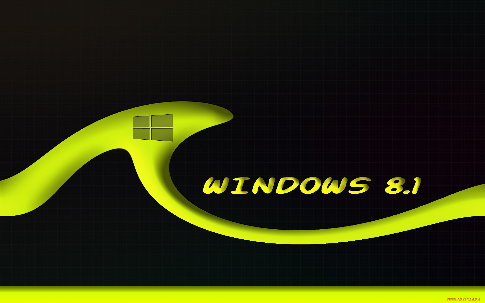 компьютеры, windows, 8, фон, логотип