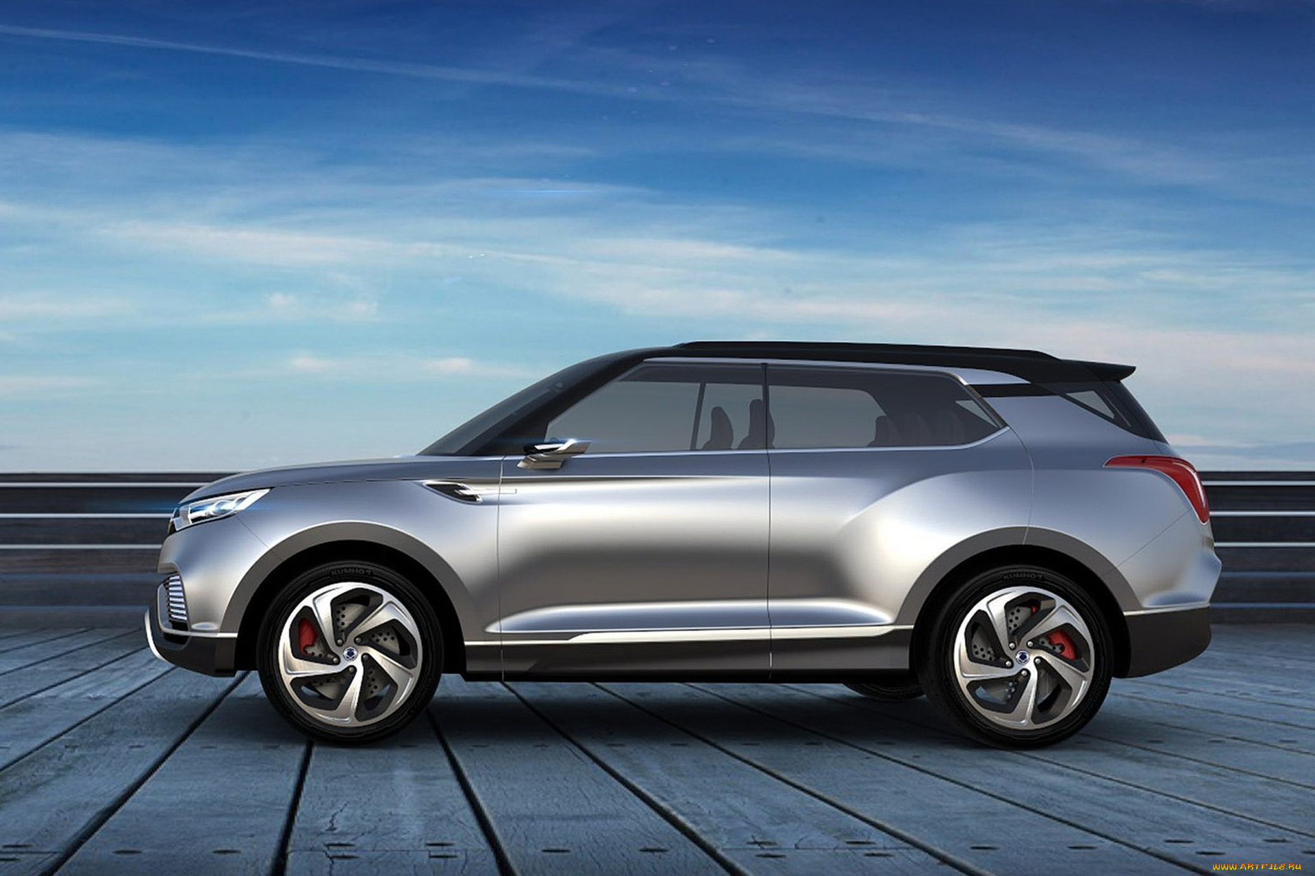 ssangyong, xlv, concept, 2014, автомобили, ssang, yong, 2014, concept, xlv, ssangyong