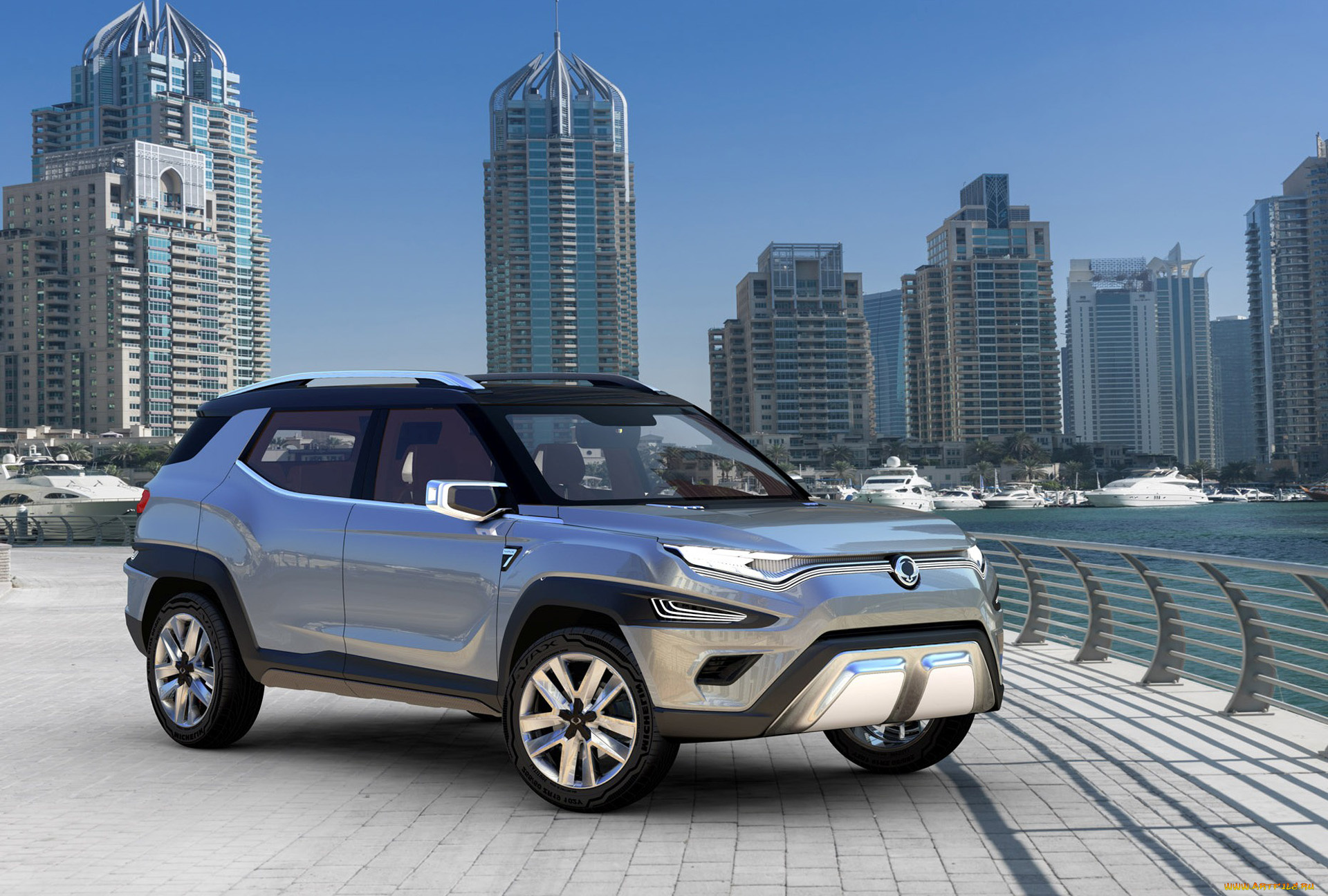 ssangyong, xavl, concept, 2017, автомобили, ssang, yong, ssangyong, xavl, concept, 2017