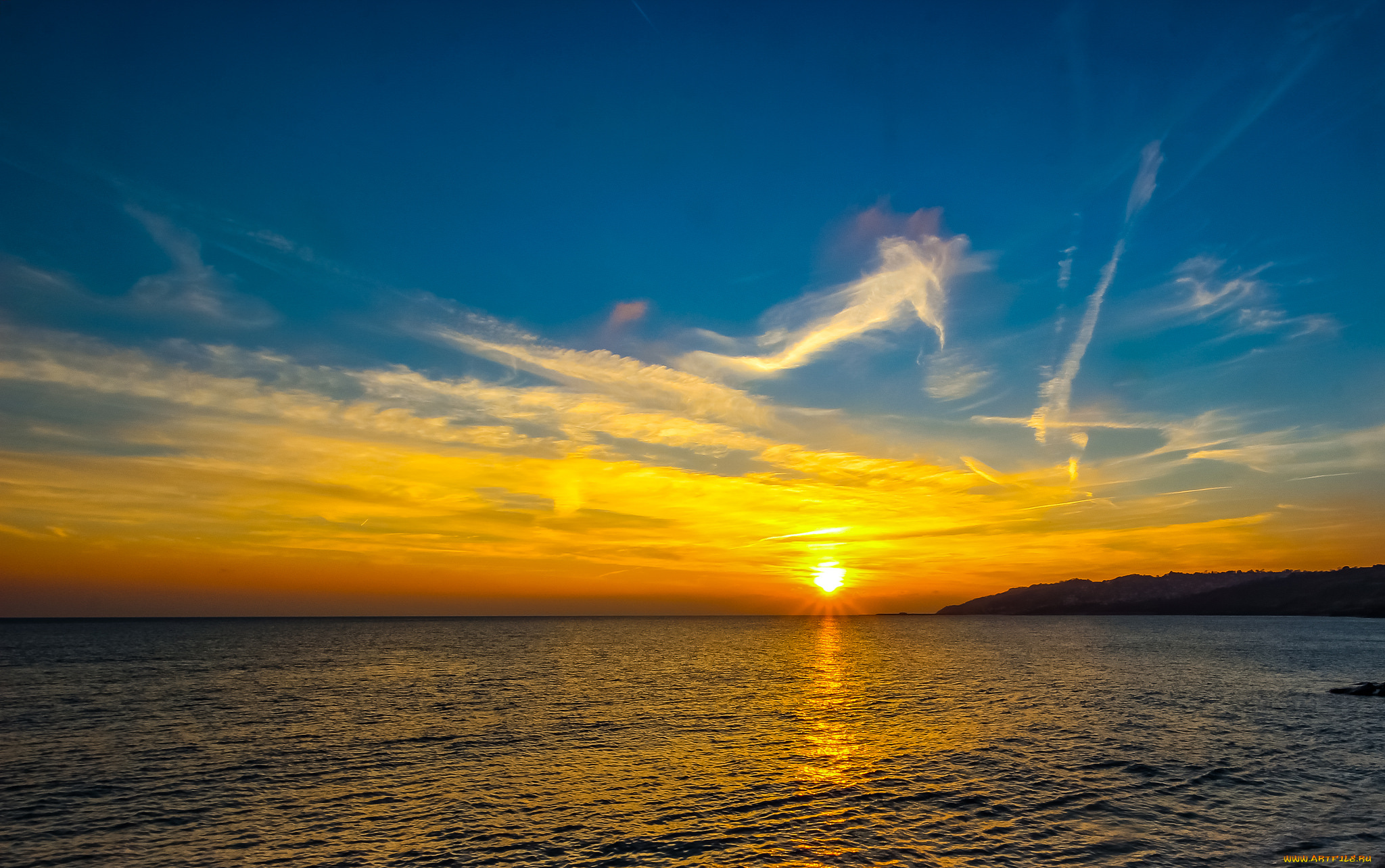 природа, восходы, закаты, рассвет