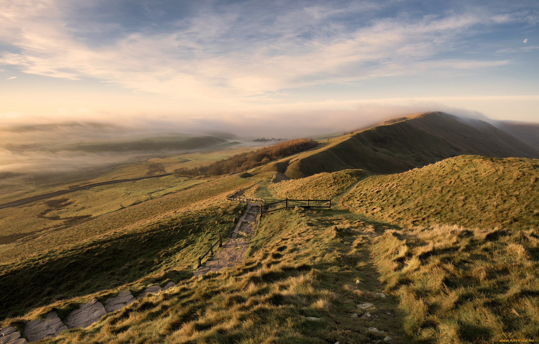 природа, пейзажи, простор