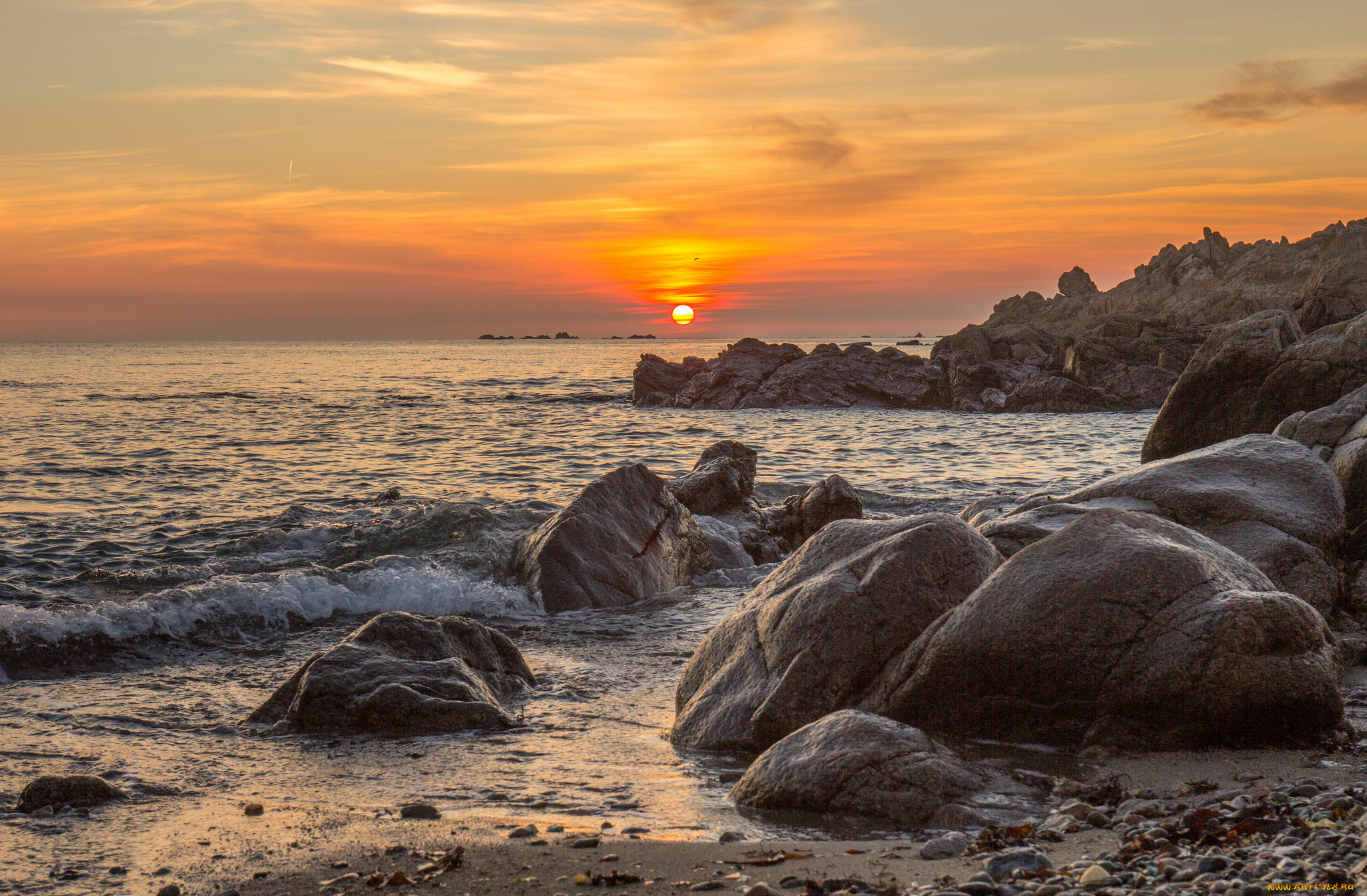 природа, восходы, закаты, рассвет