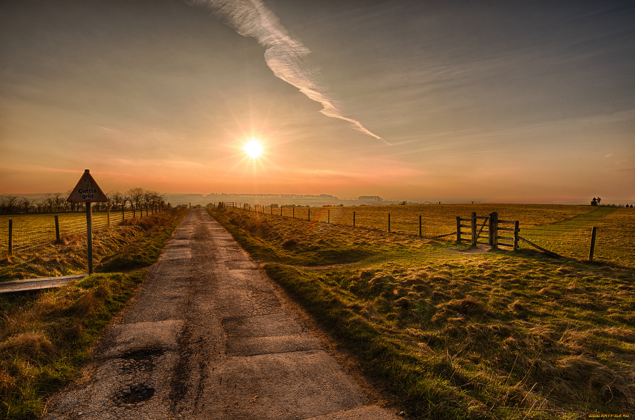 природа, восходы, закаты, рассвет