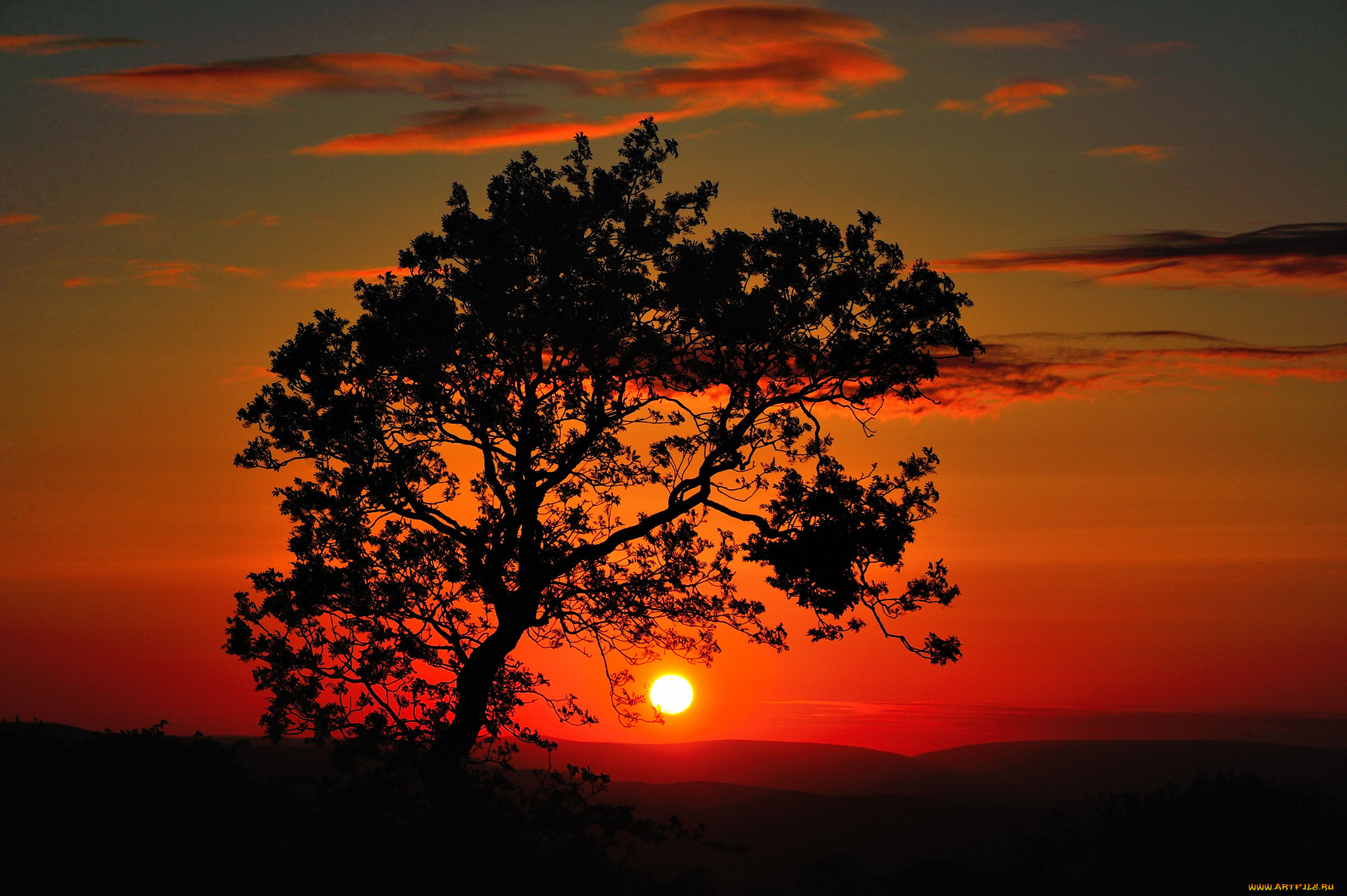 природа, восходы, закаты, рассвет