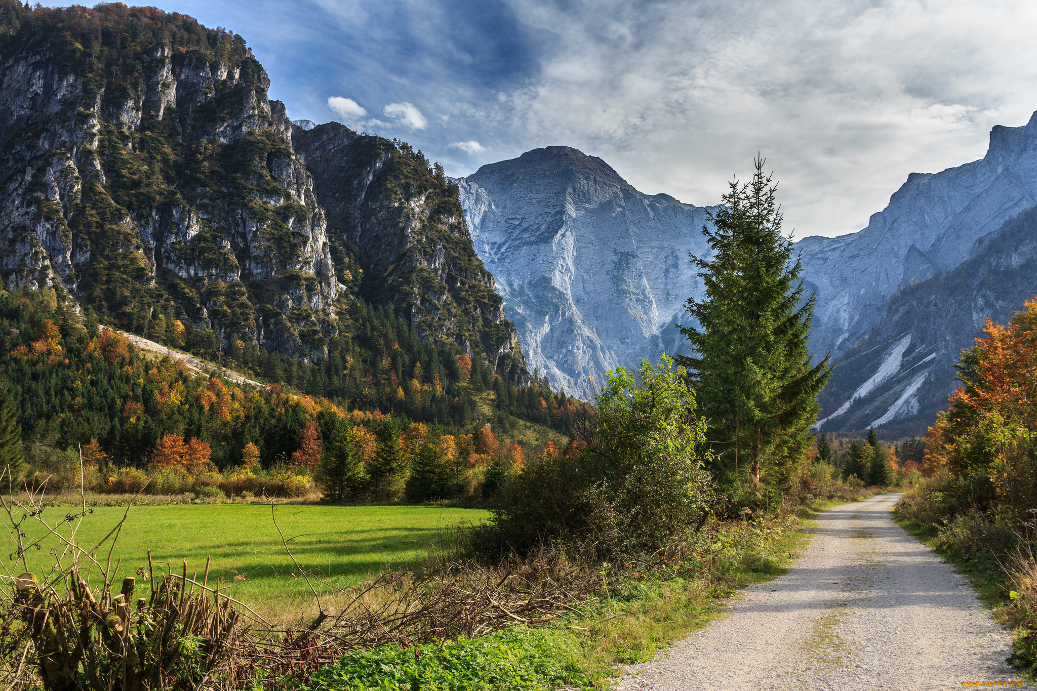 природа, дороги, тракт