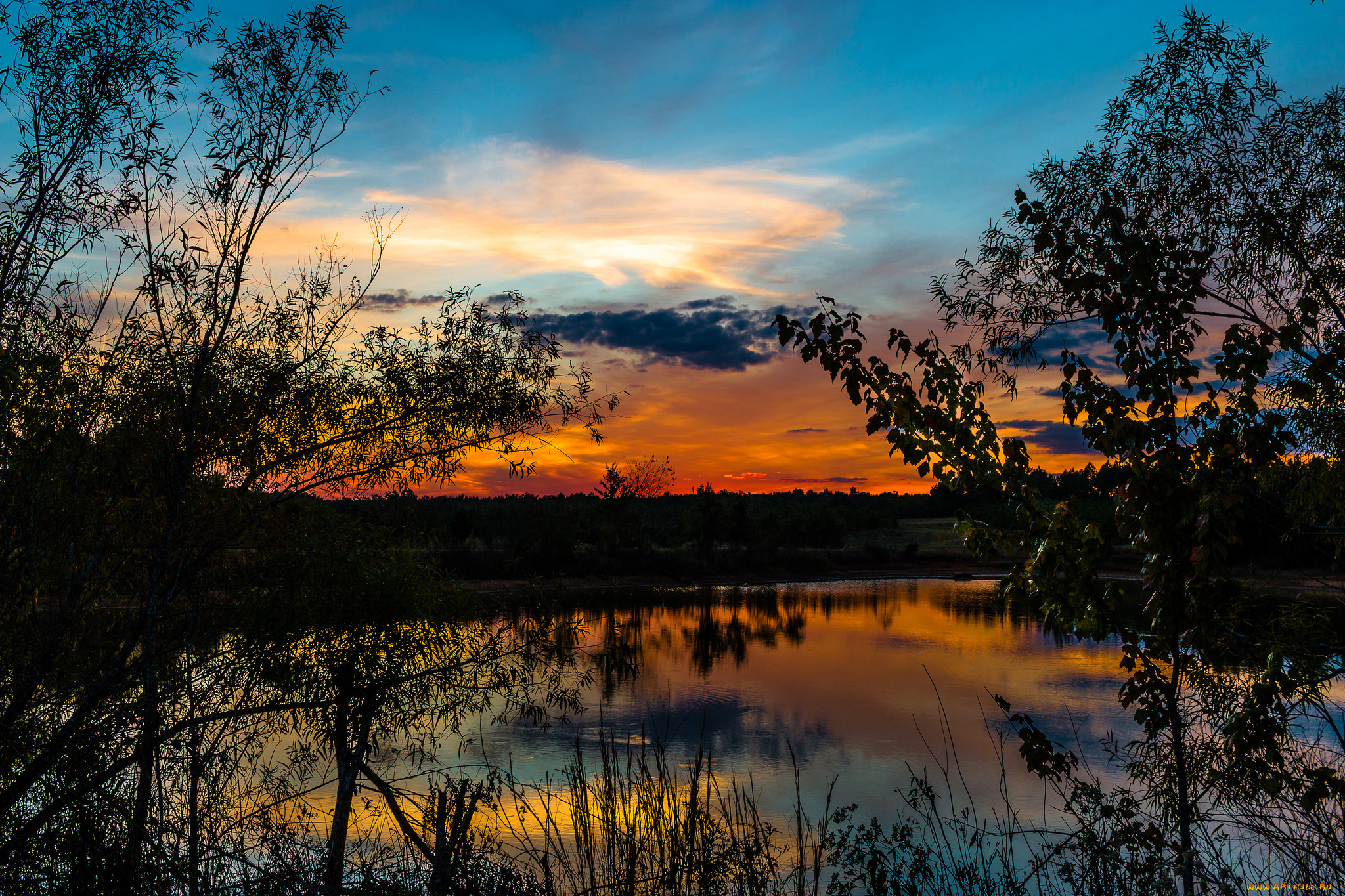 природа, восходы, закаты, рассвет