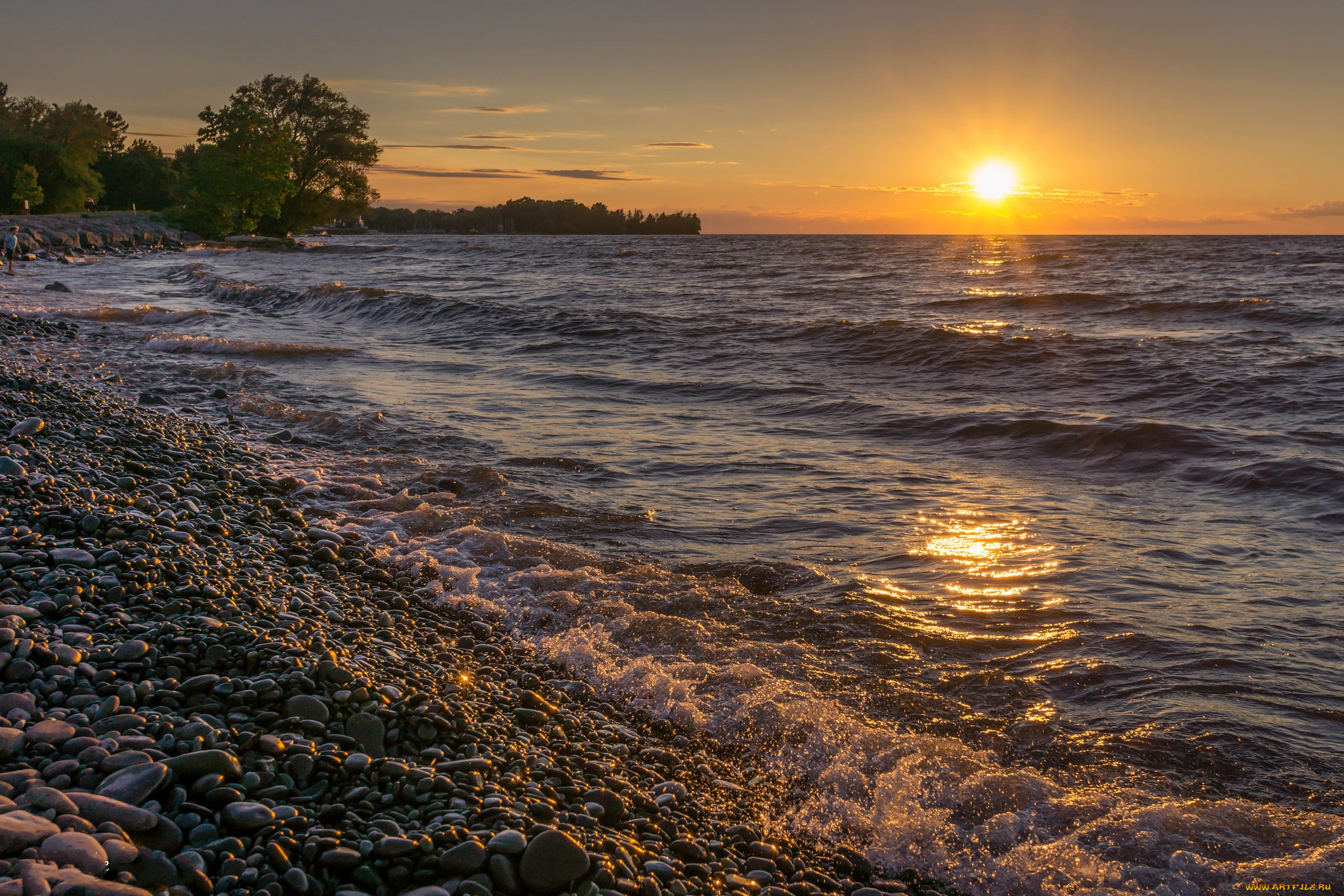 природа, восходы, закаты, рассвет