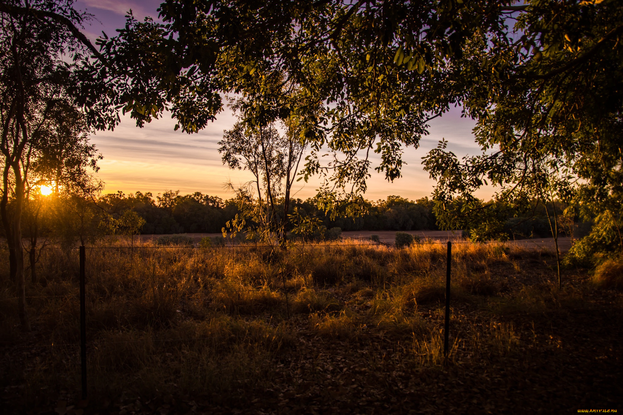 природа, восходы, закаты, рассвет
