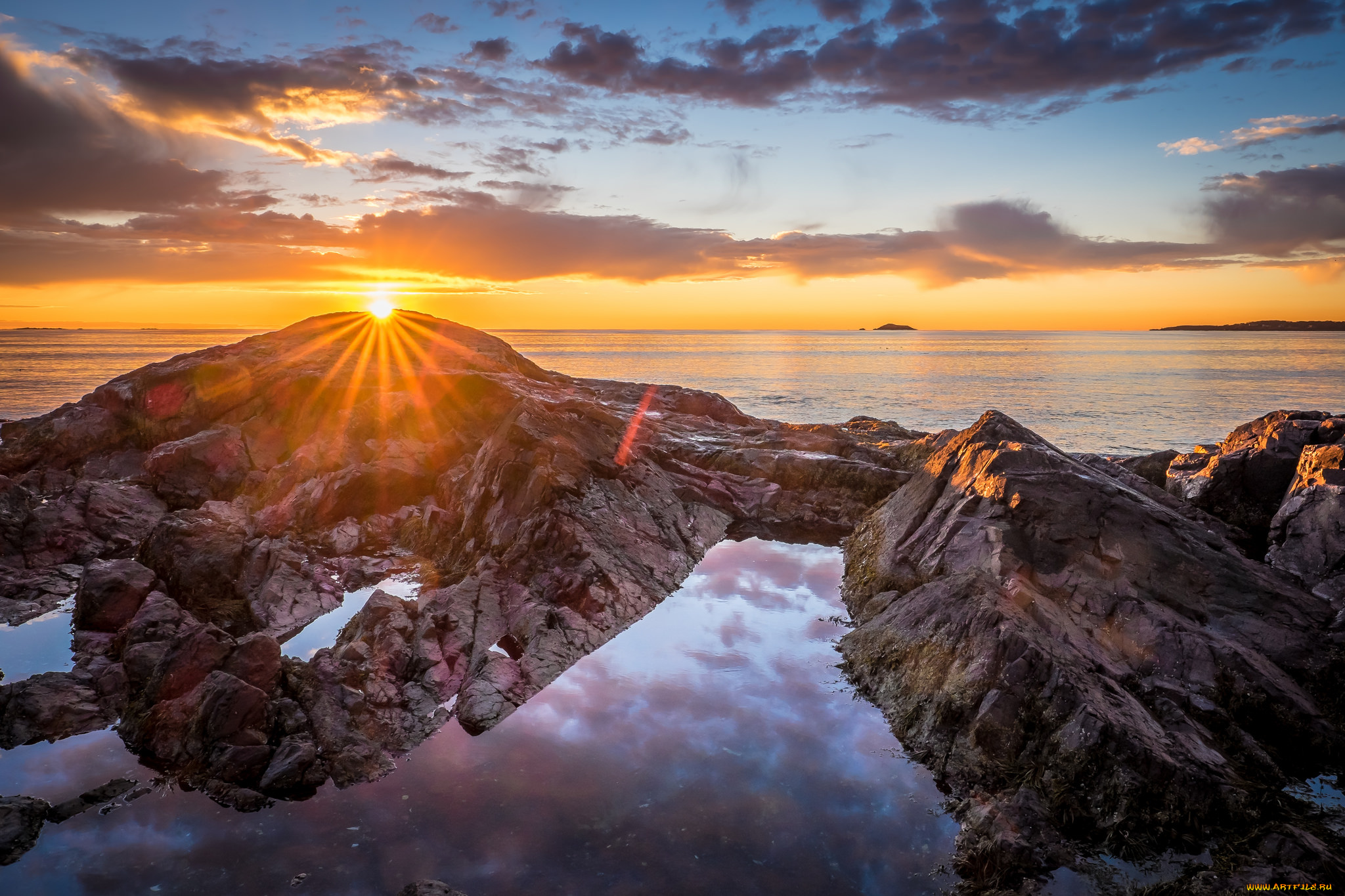 природа, восходы, закаты, рассвет