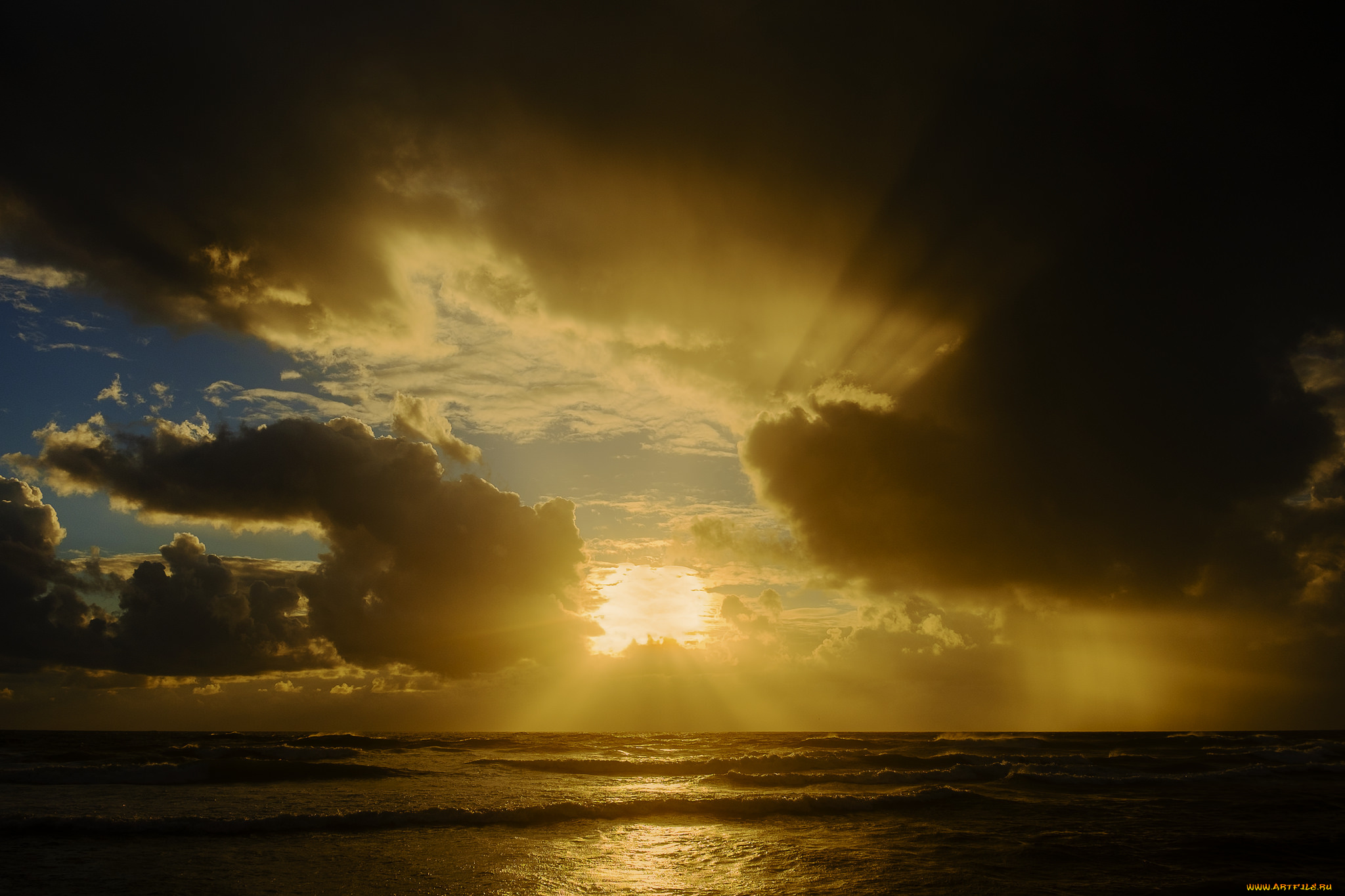 природа, восходы, закаты, рассвет