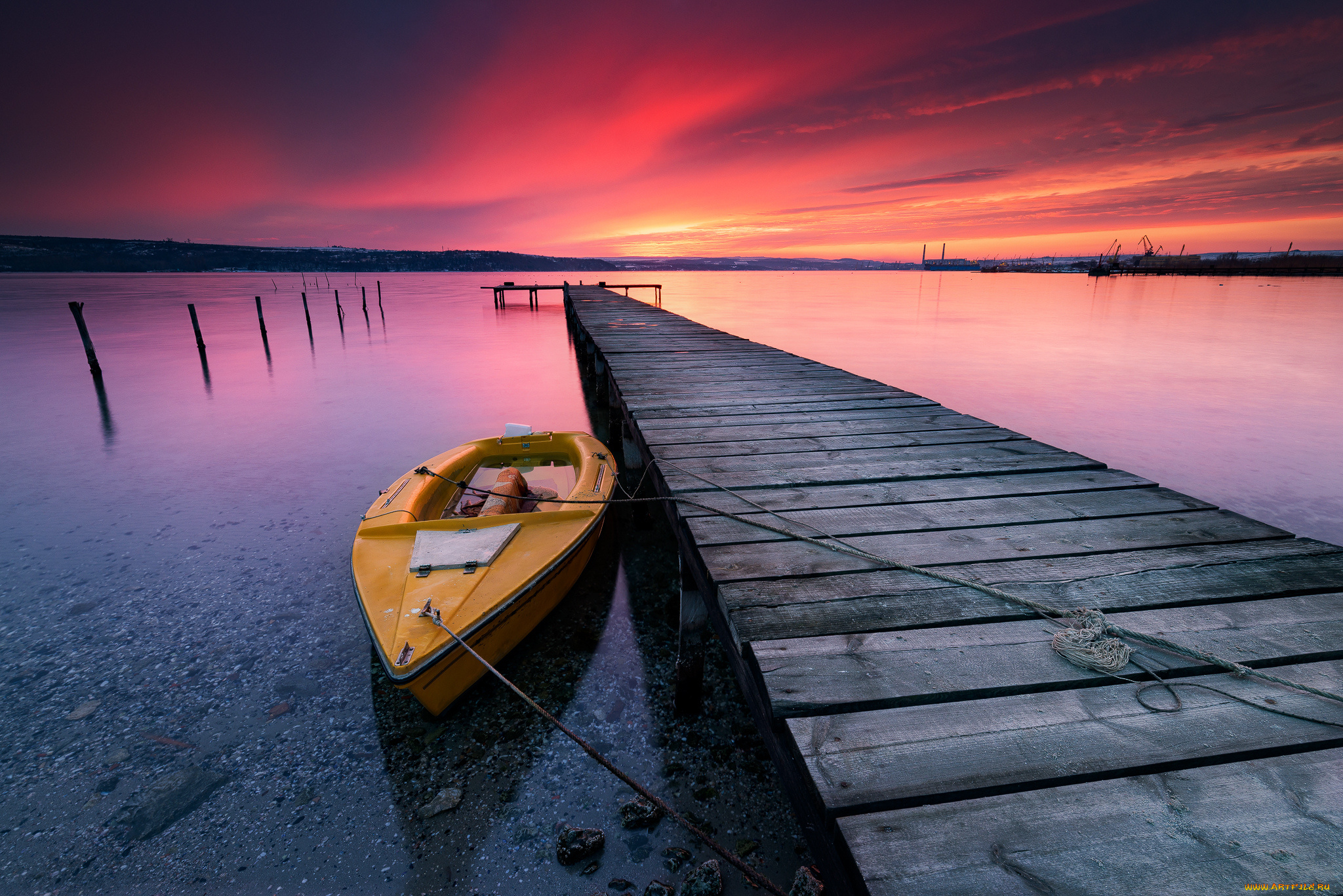 корабли, лодки, , шлюпки, пирс, лодка