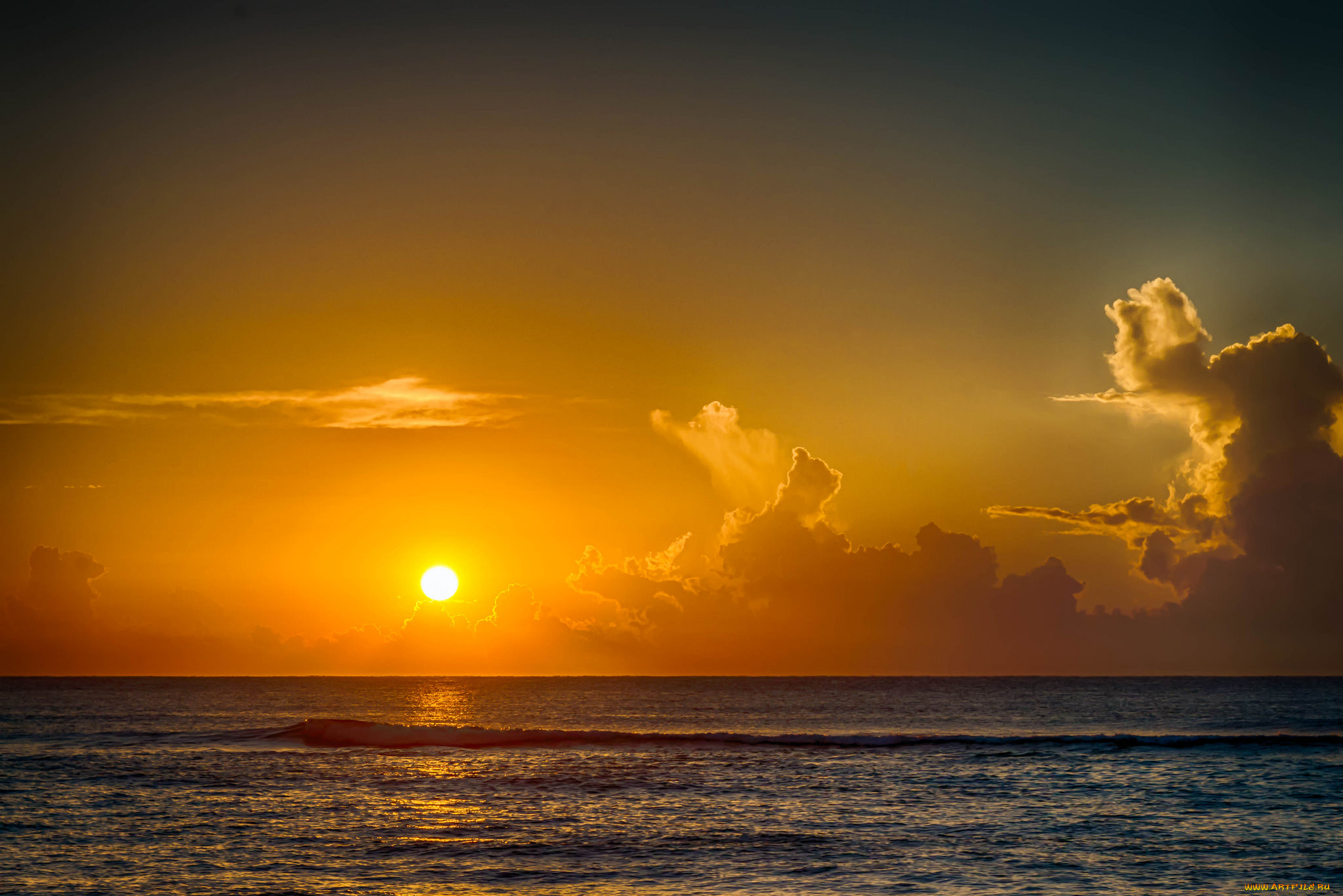 природа, восходы, закаты, рассвет