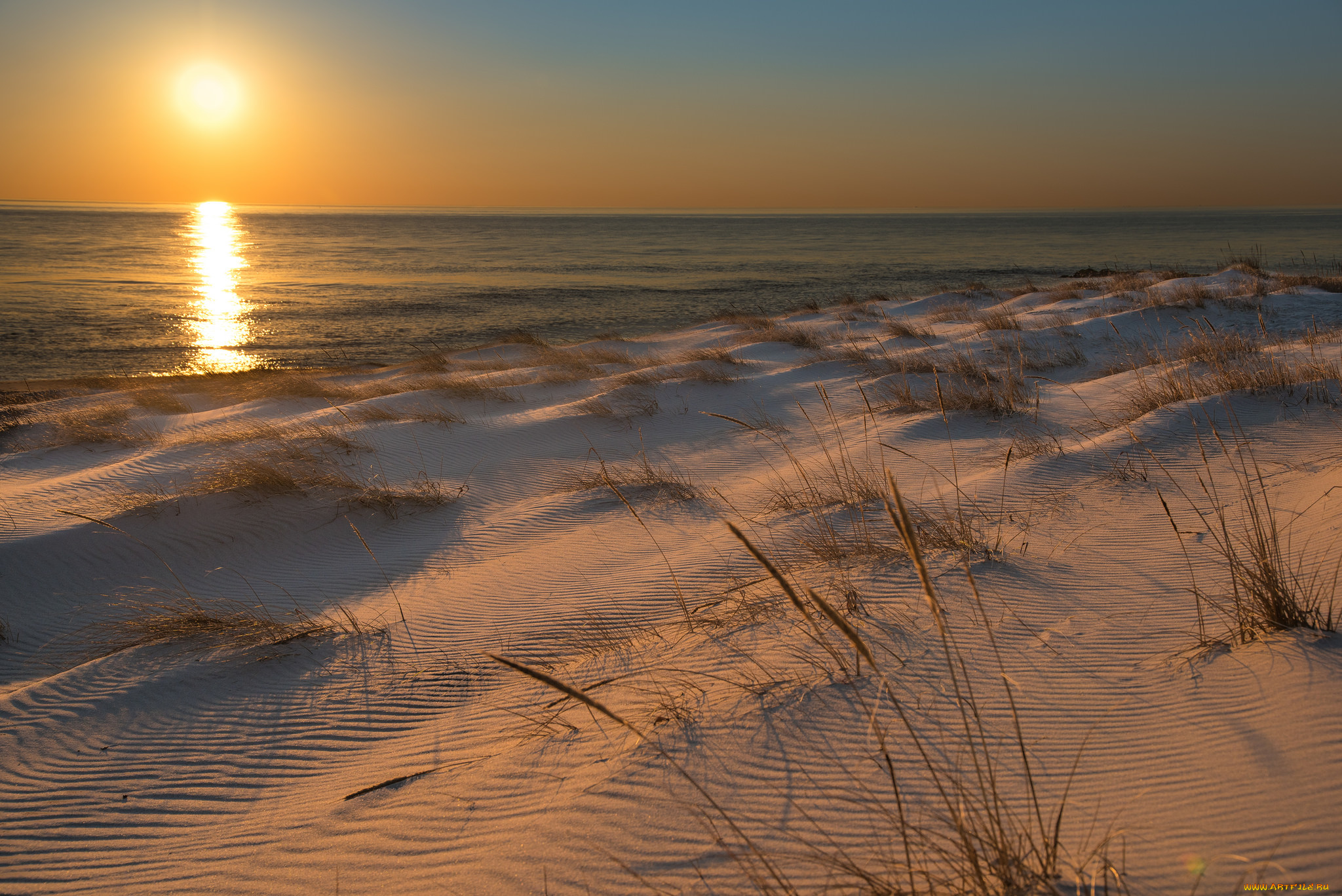 природа, восходы, закаты, рассвет