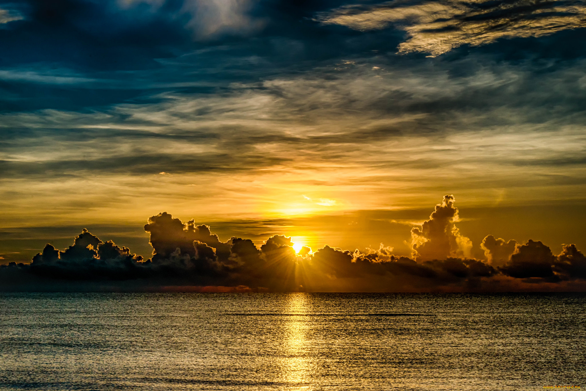 природа, восходы, закаты, рассвет