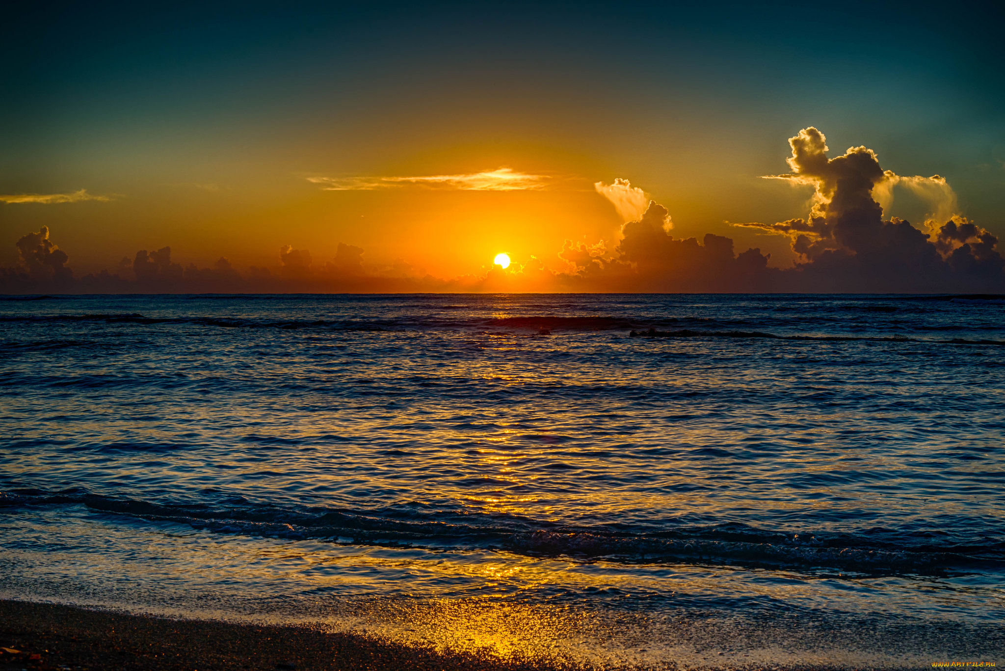 природа, восходы, закаты, рассвет