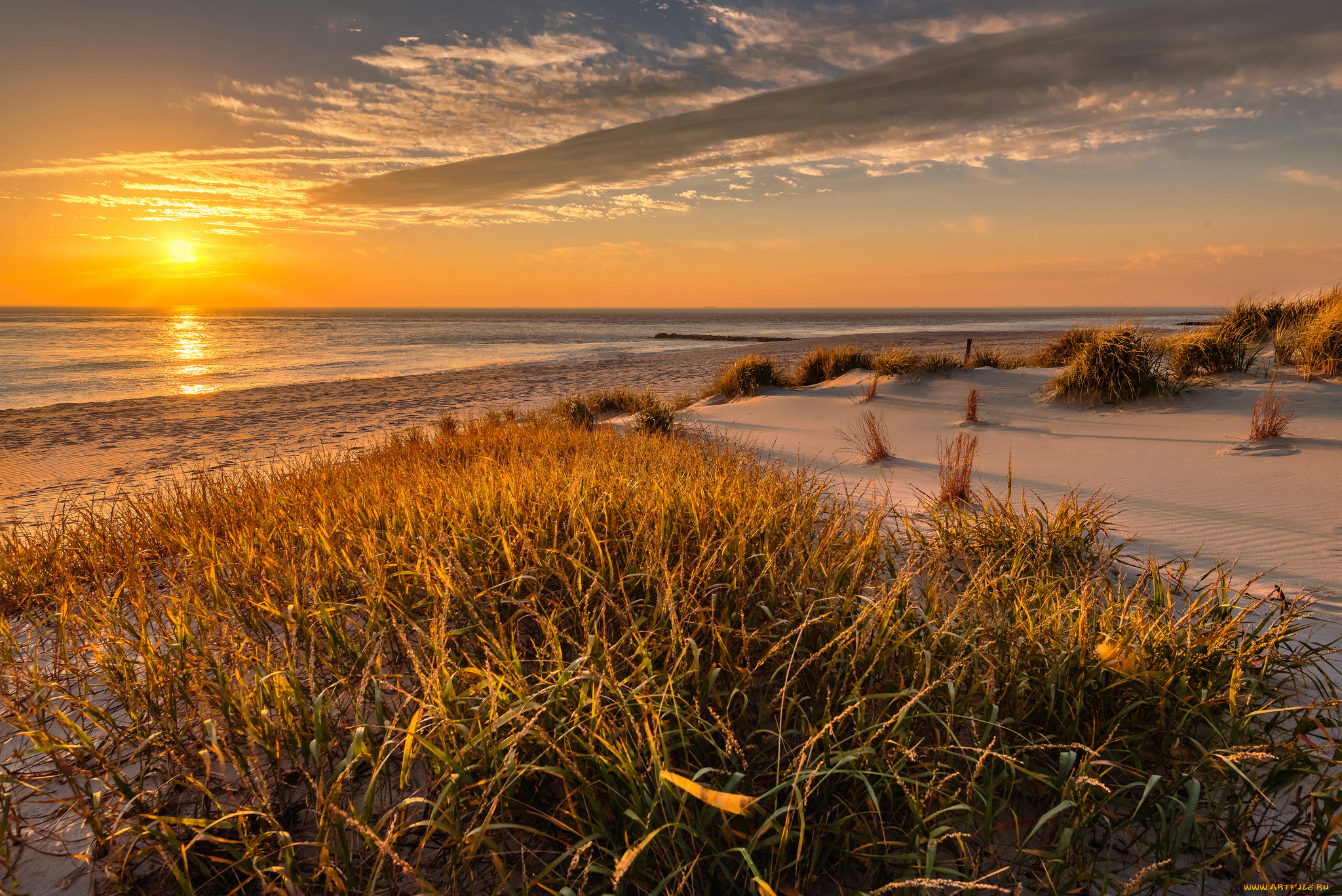 природа, восходы, закаты, рассвет