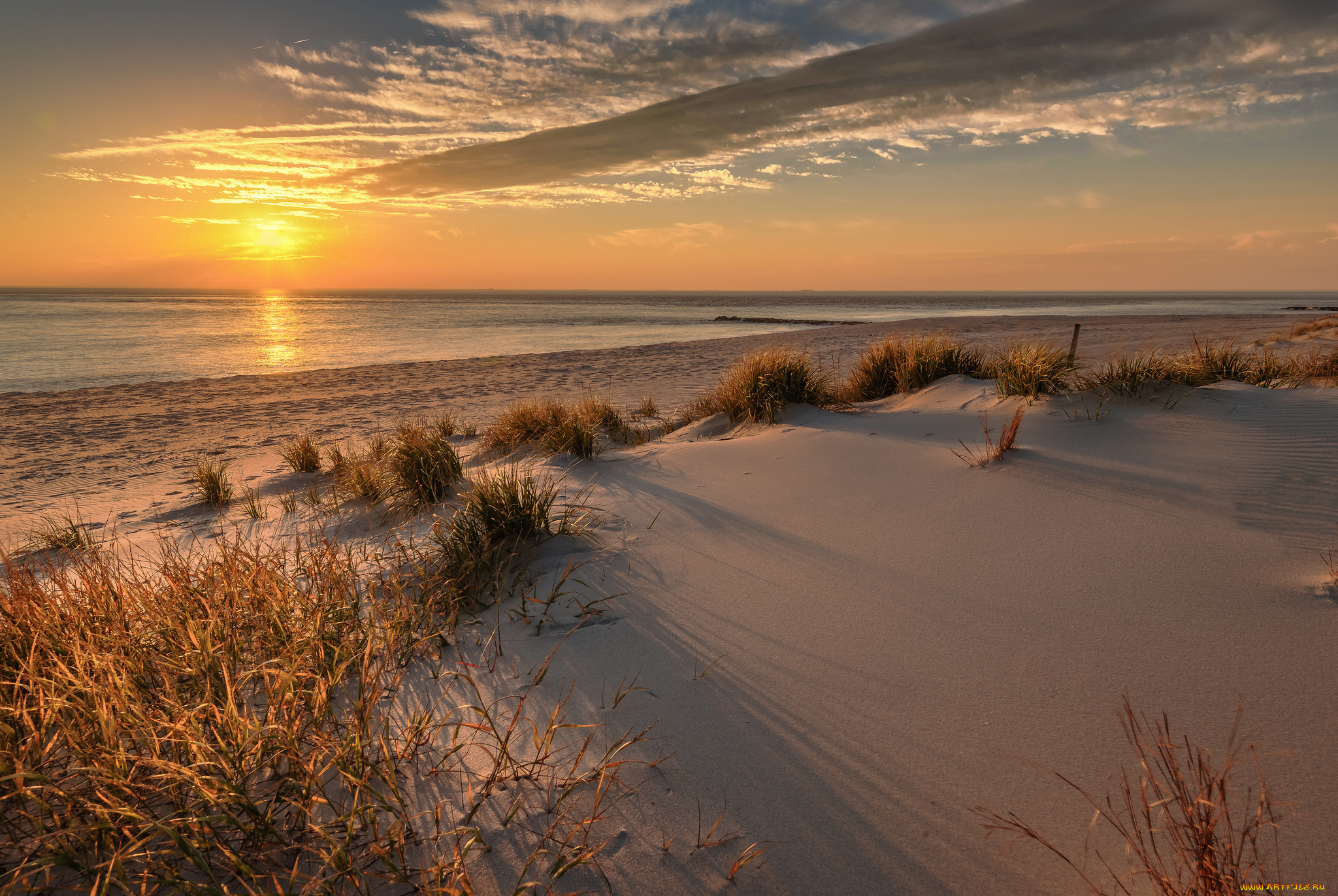 природа, восходы, закаты, рассвет