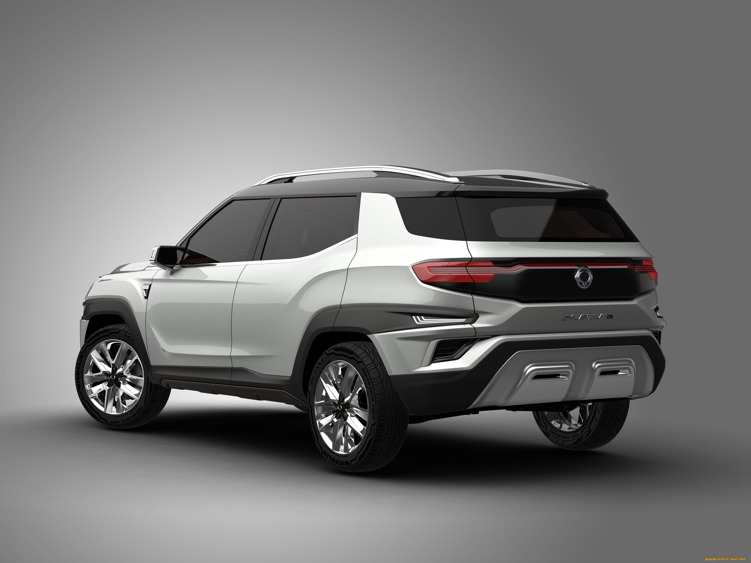 ssangyong, xavl, concept, 2017, автомобили, ssang, yong, ssangyong, xavl, concept, 2017