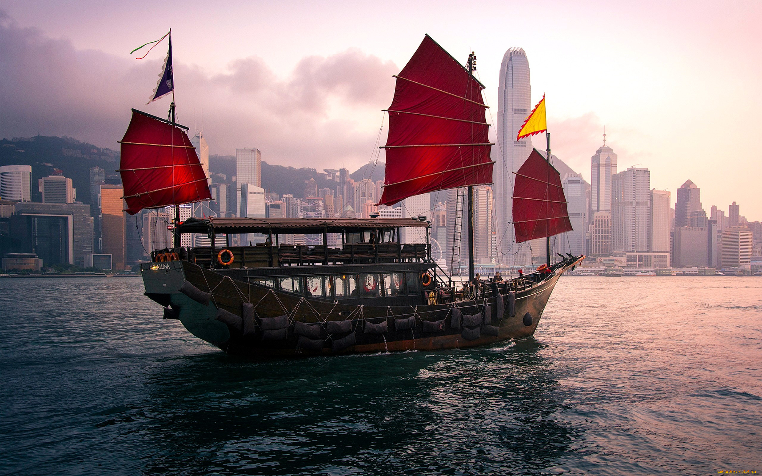 корабли, другое, паруса