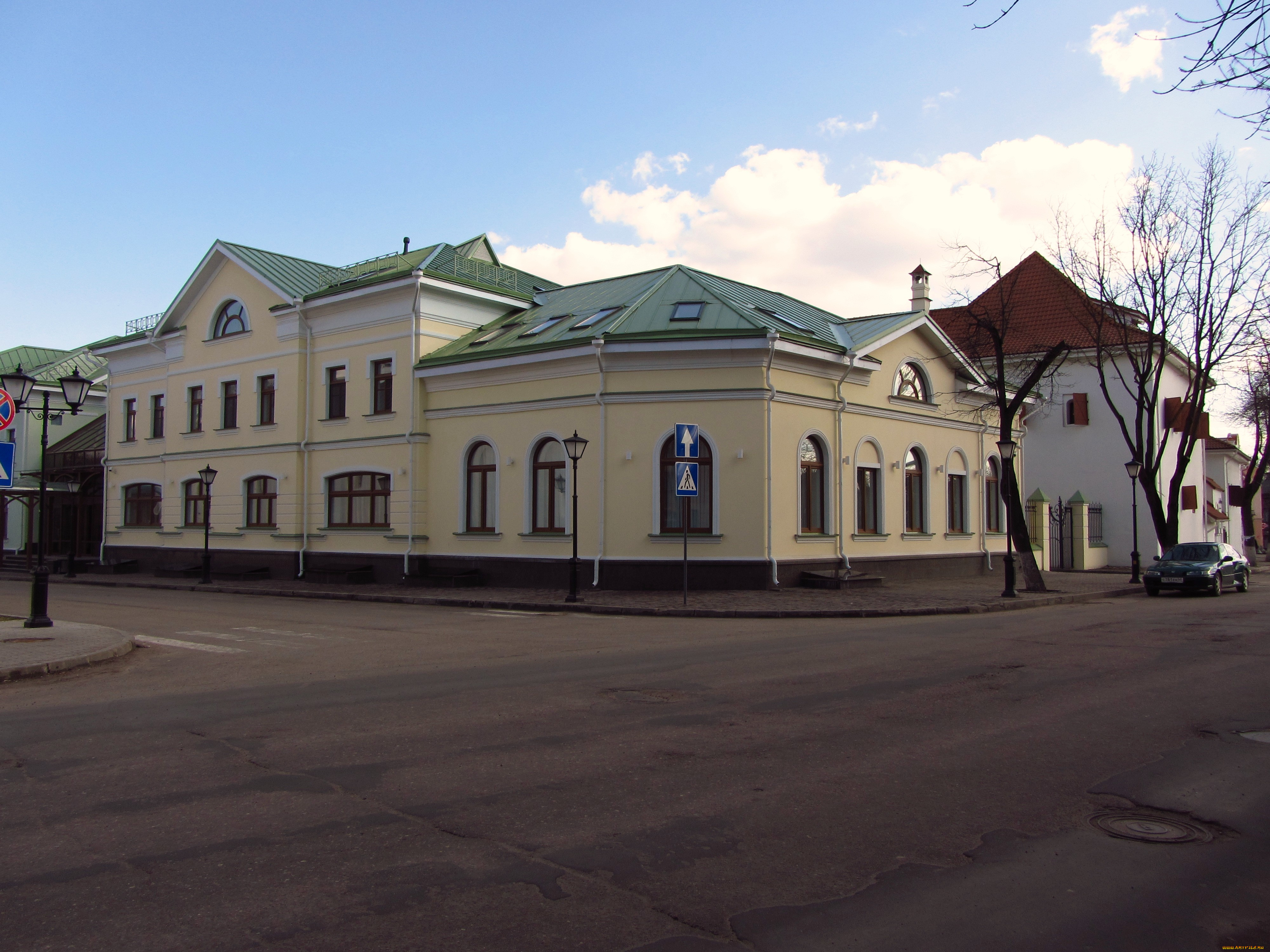 поганкины, палаты, города, -, исторические, , архитектурные, памятники, псков, поганкины, палаты