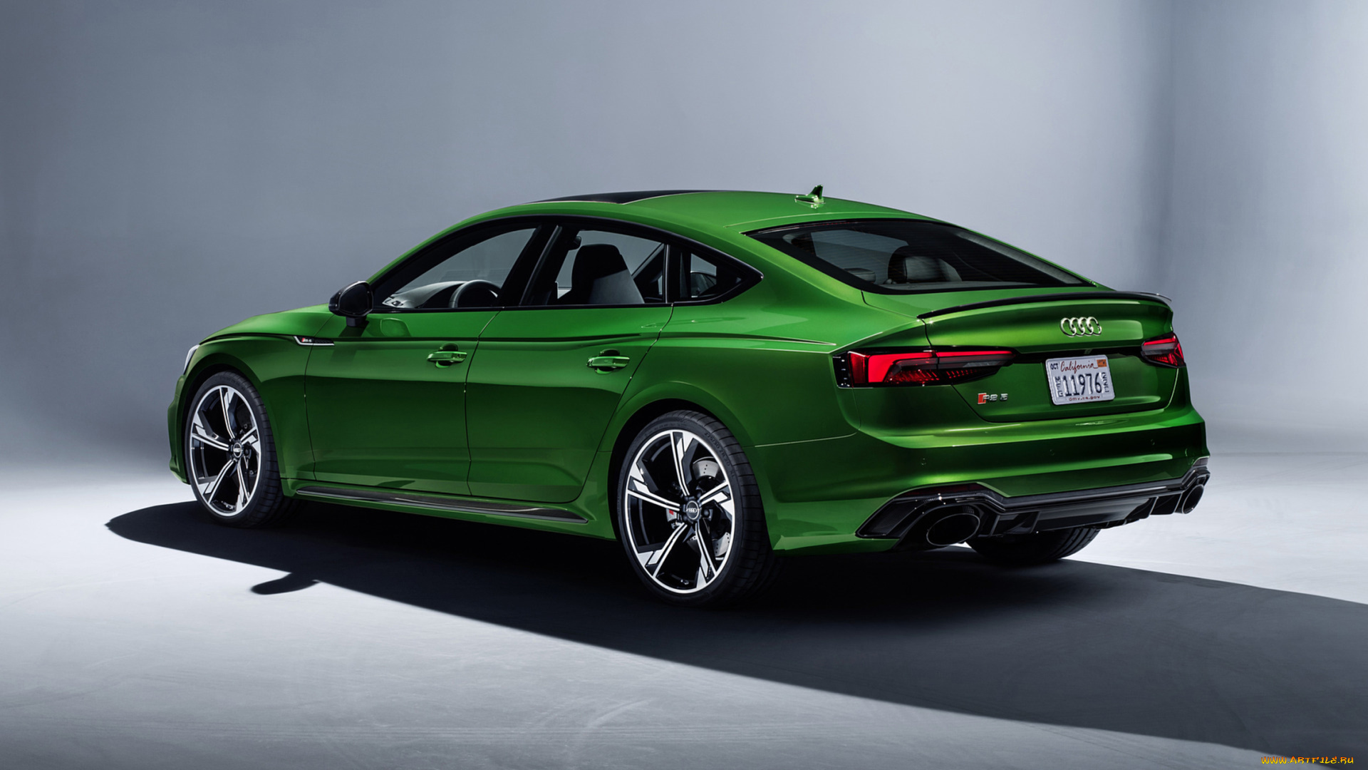 audi, rs-5, sportback, 2019, автомобили, audi, rs-5, зелёный, 2019, sportback