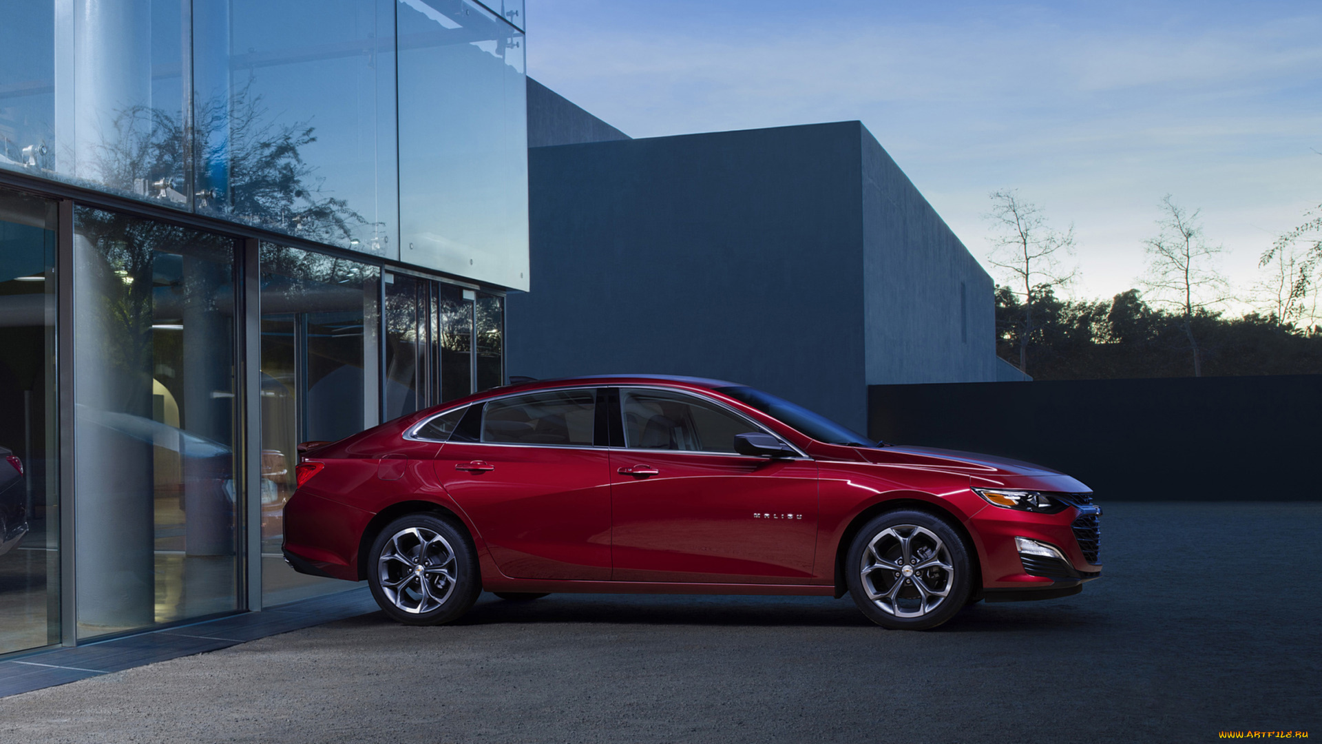 chevrolet, malibu, rs, 2019, автомобили, chevrolet, rs, malibu, 2019, красный