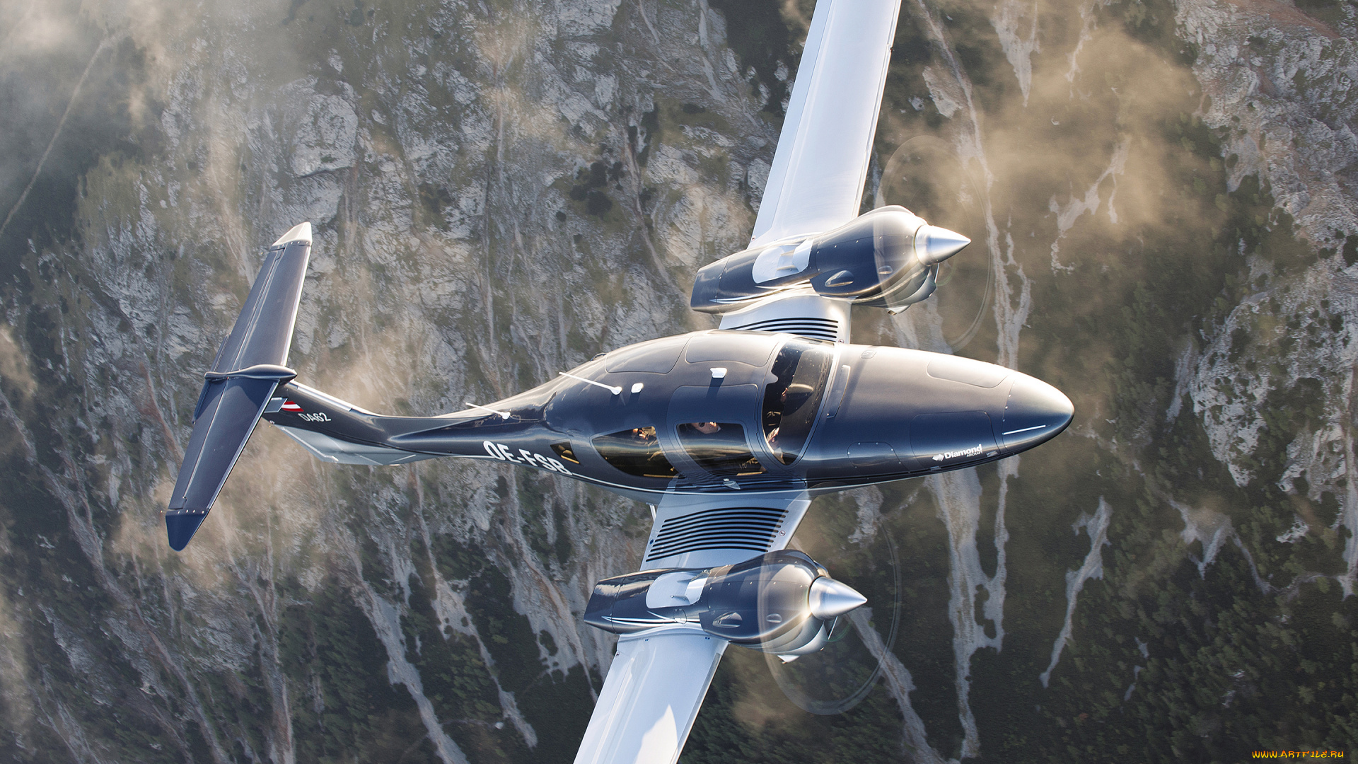 diamond, da62, авиация, пассажирские, самолёты, гражданская, diamond, da62, flight, двухмоторный, самолет, частный, полет, композиционный, aircraft, private, jet