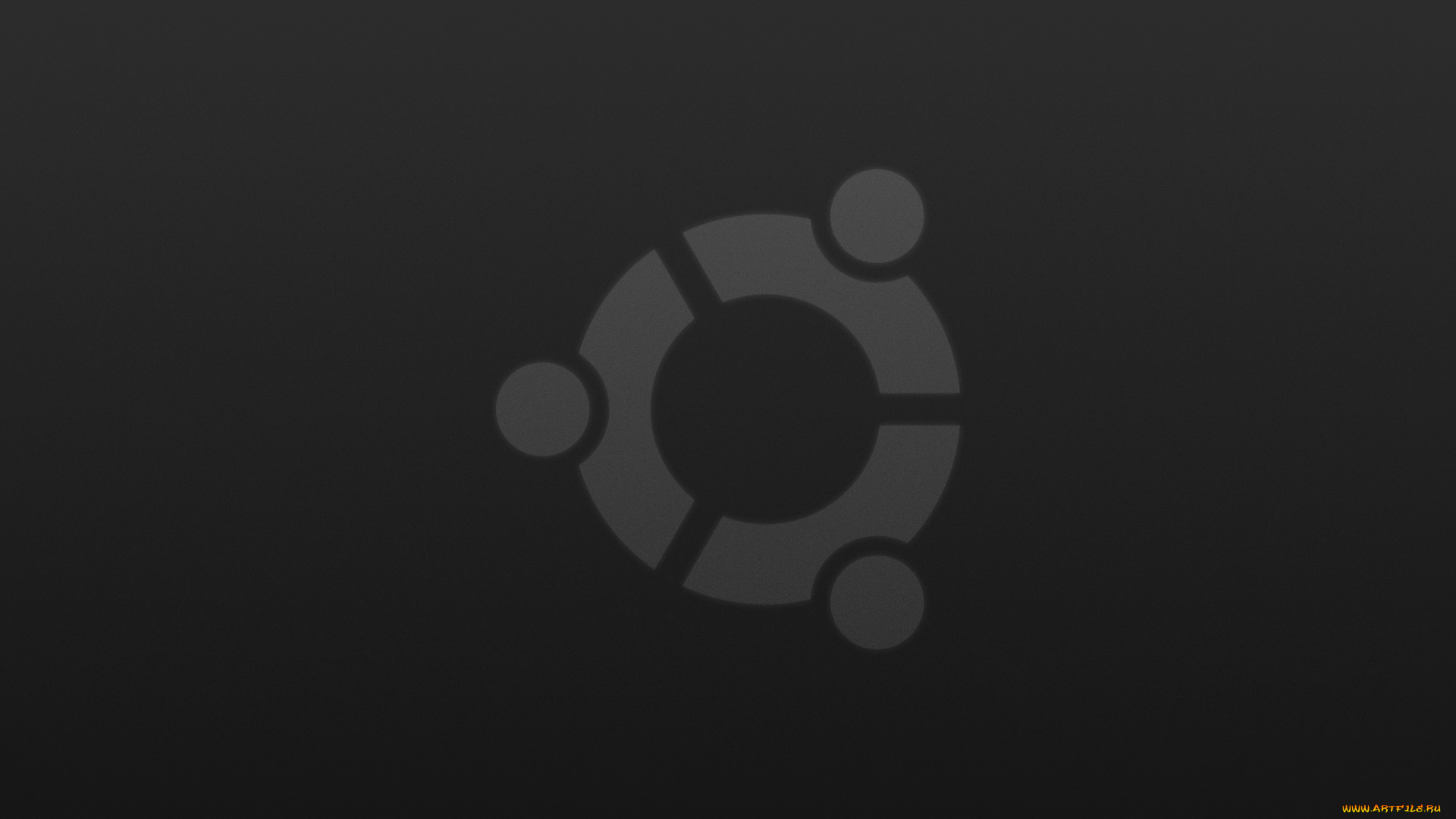 компьютеры, ubuntu, linux, логотип, фон